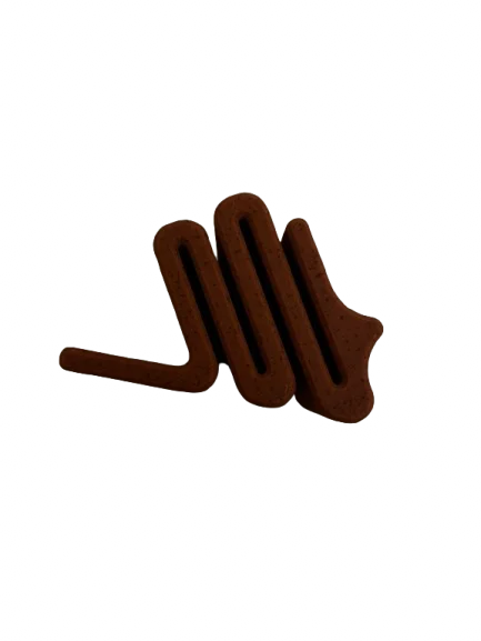 Apple Watch Stand Holder | Compatible with All Apple Watch Series | Version 2 - Red Marble product image (2)