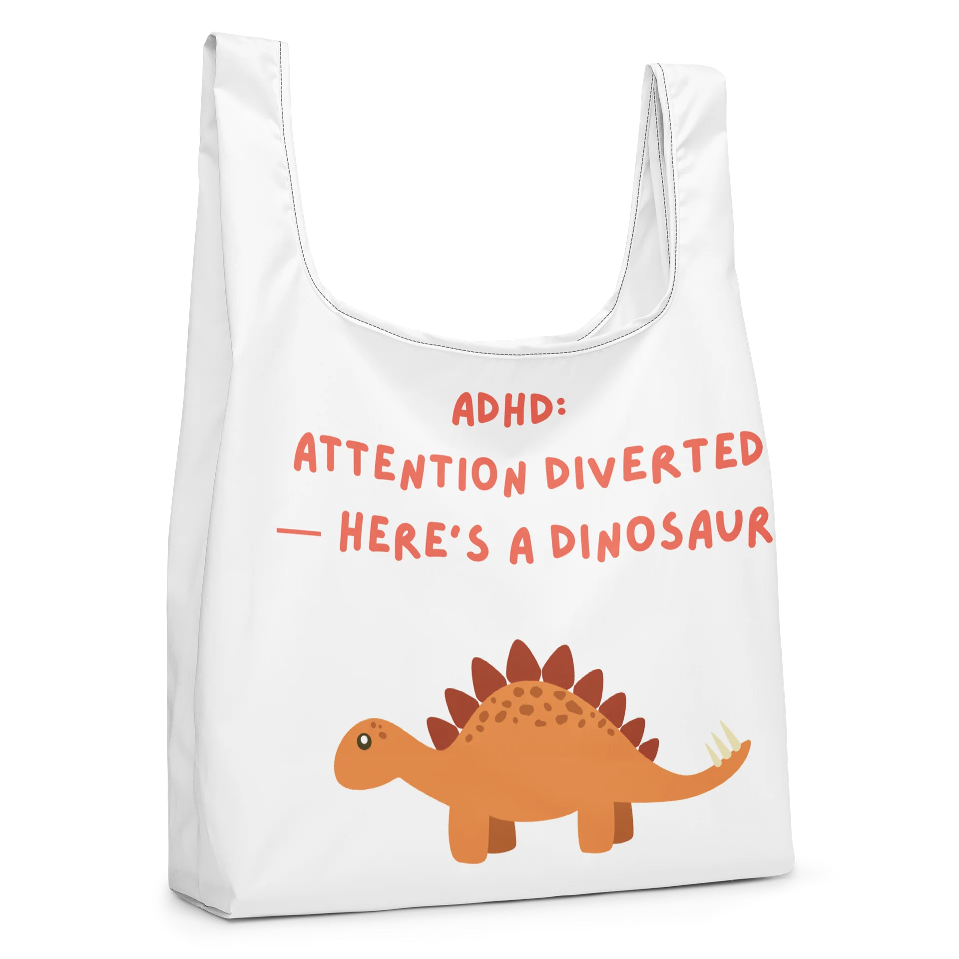 Here's A Dinosaur - Tote Bag product image (4)