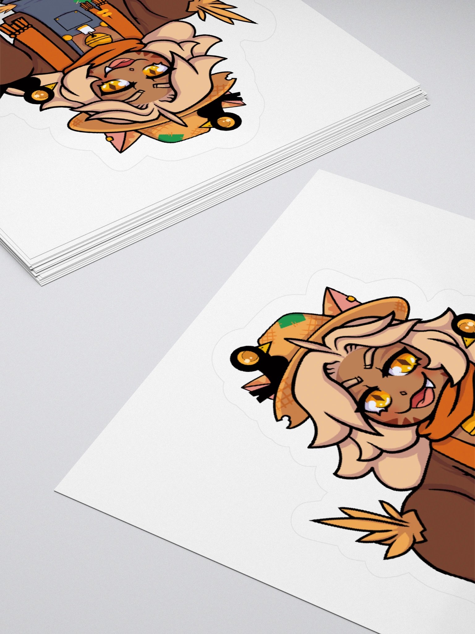 SCAREDY CROW Sticker product image (4)