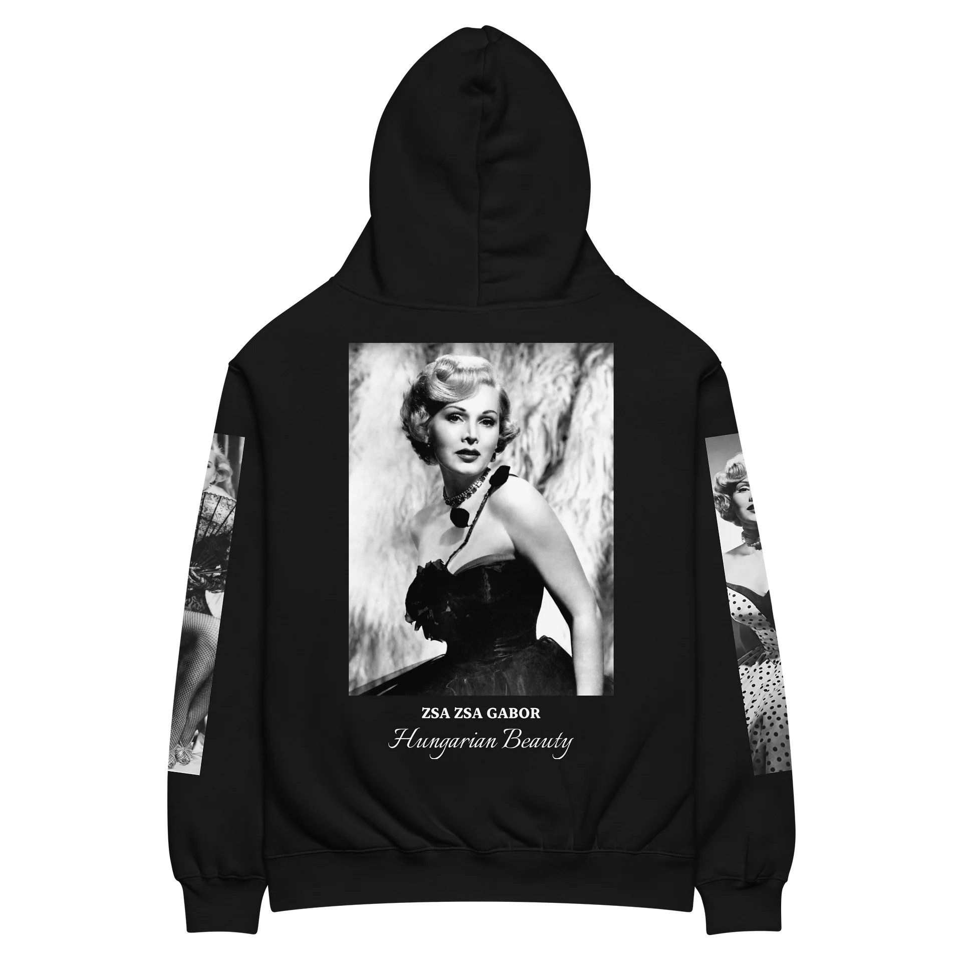 Hungarian Beauty "Zsa Zsa Gabor" Unisex Hoodie product image (6)