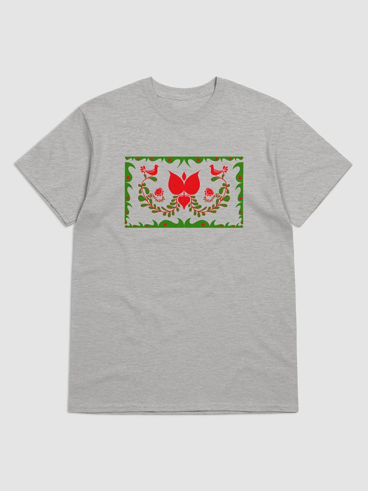 Hungarian Folk Art Ornate T-Shirt product image (1)