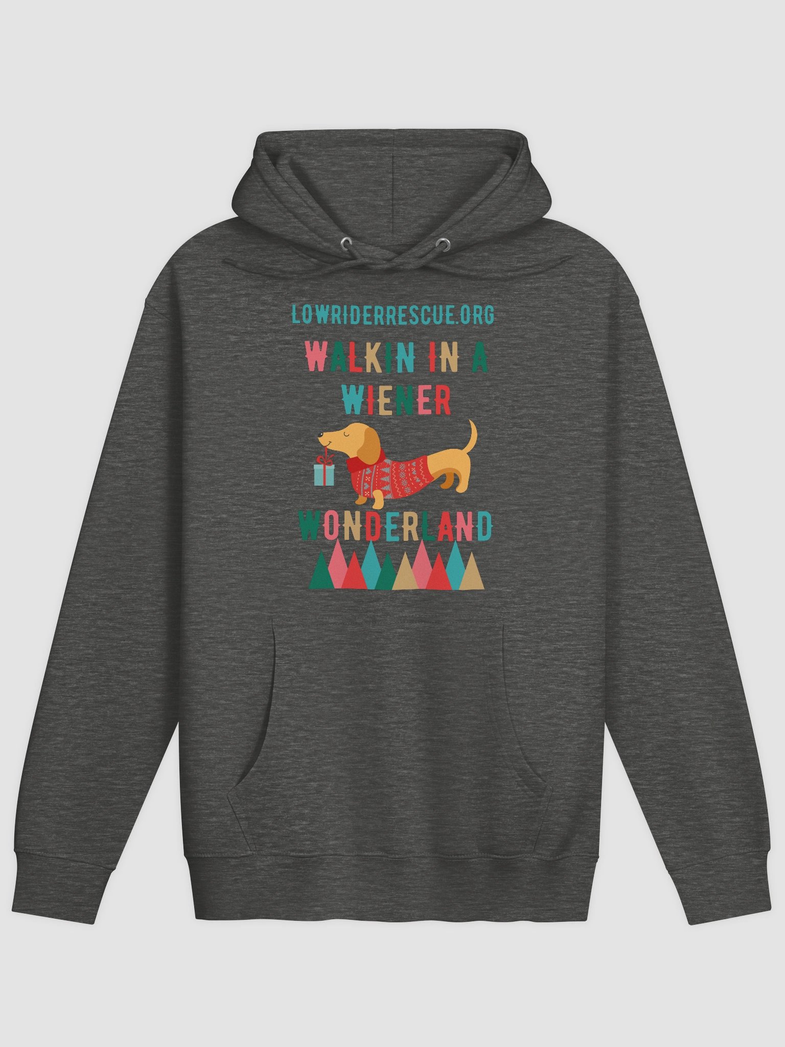 Wiener Wonderland Hoodie product image (4)