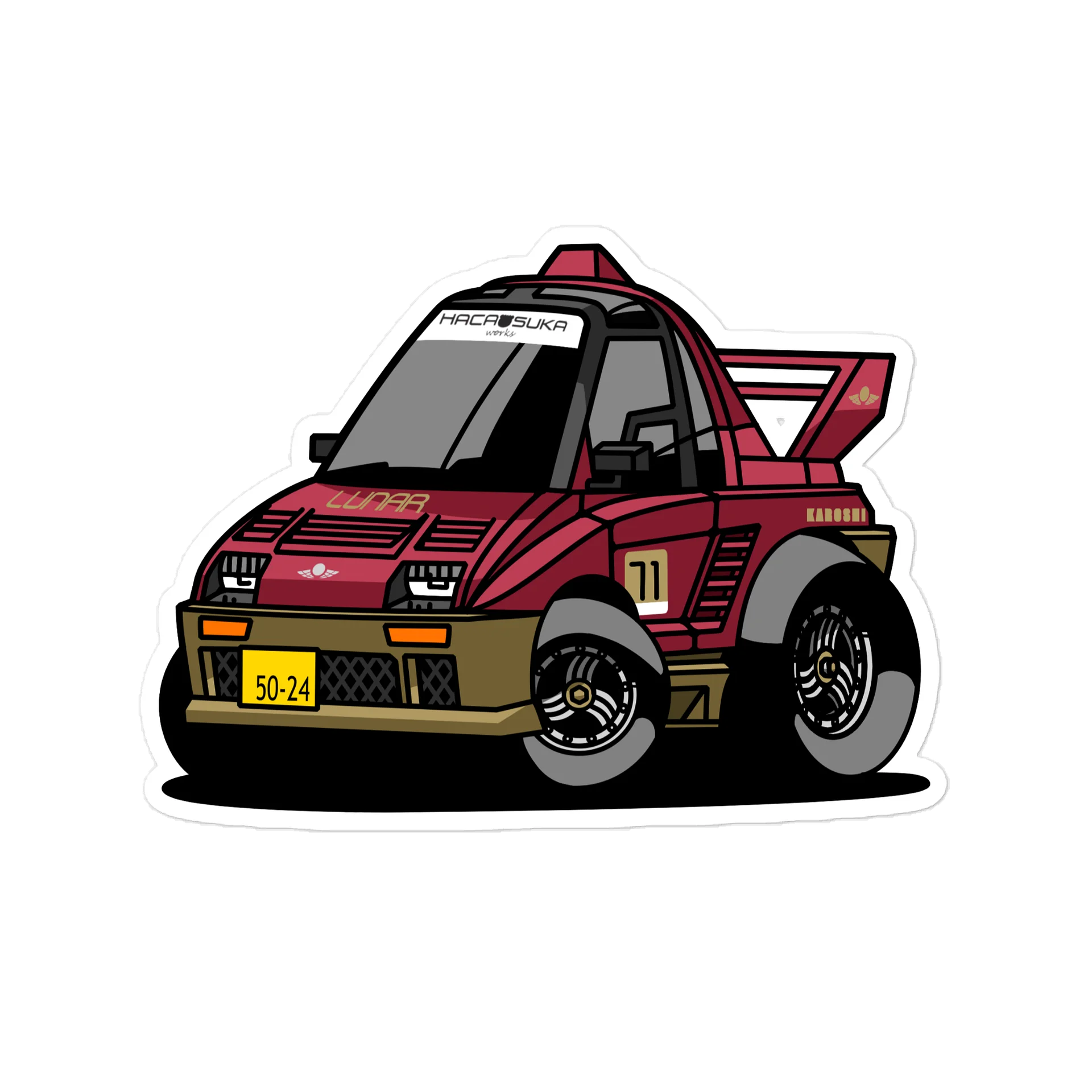 Chibi EAZY-1 Sticker product image (1)