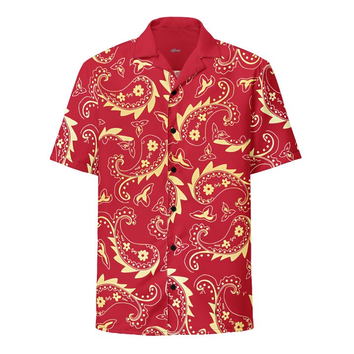DTAC Tropical Breeze Hawaiian Shirt product image (1)