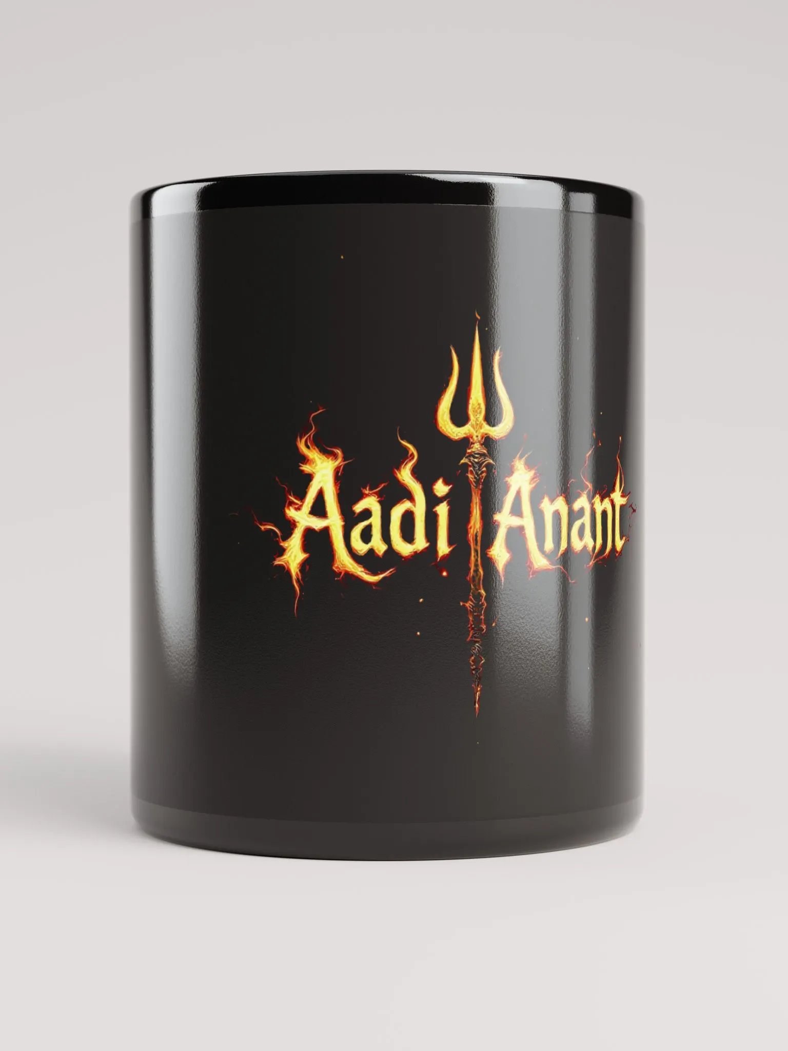 Aadi Anant Black Mug product image (12)