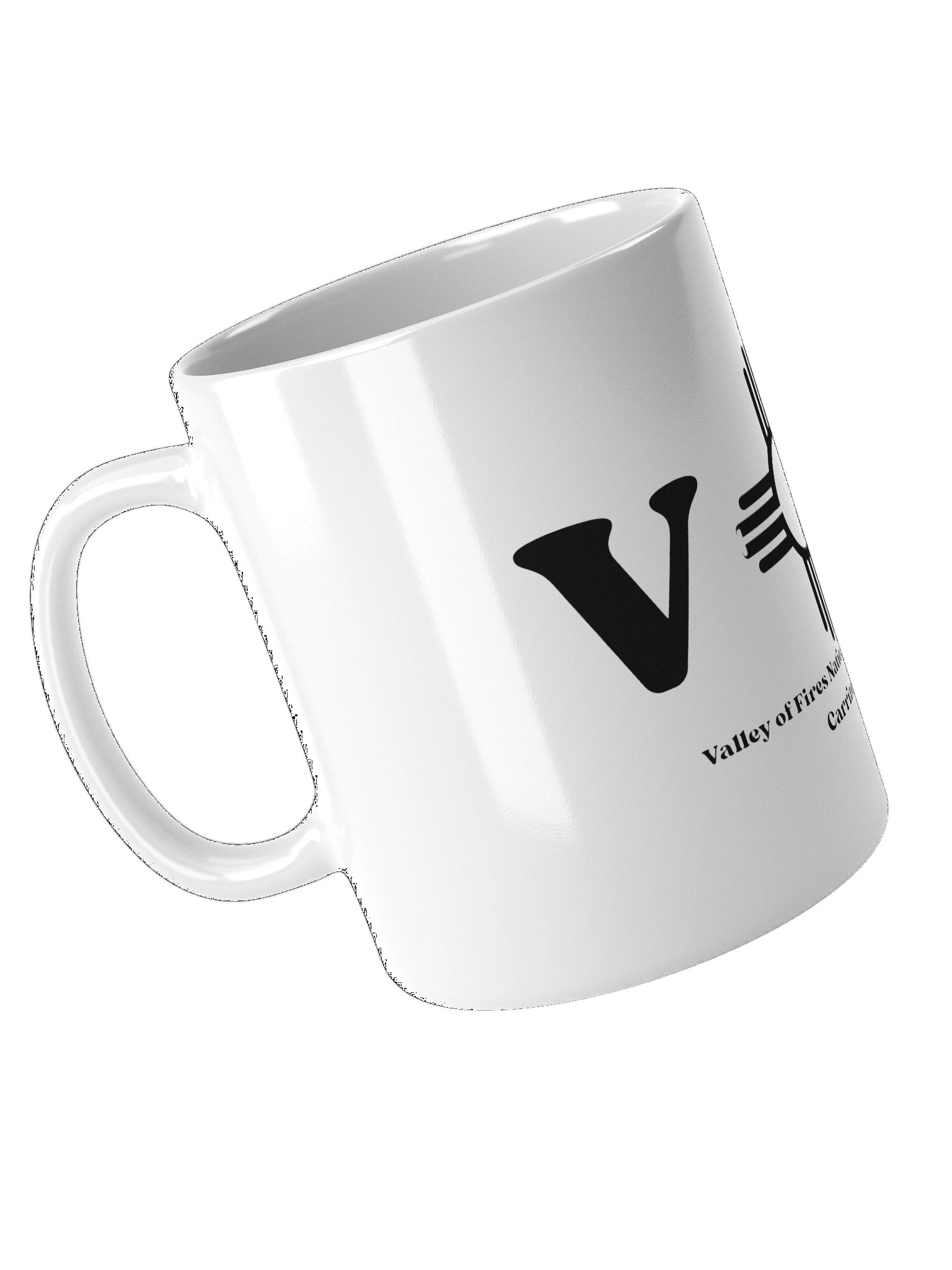 Valley of Fires White Ceramic Mug product image (10)