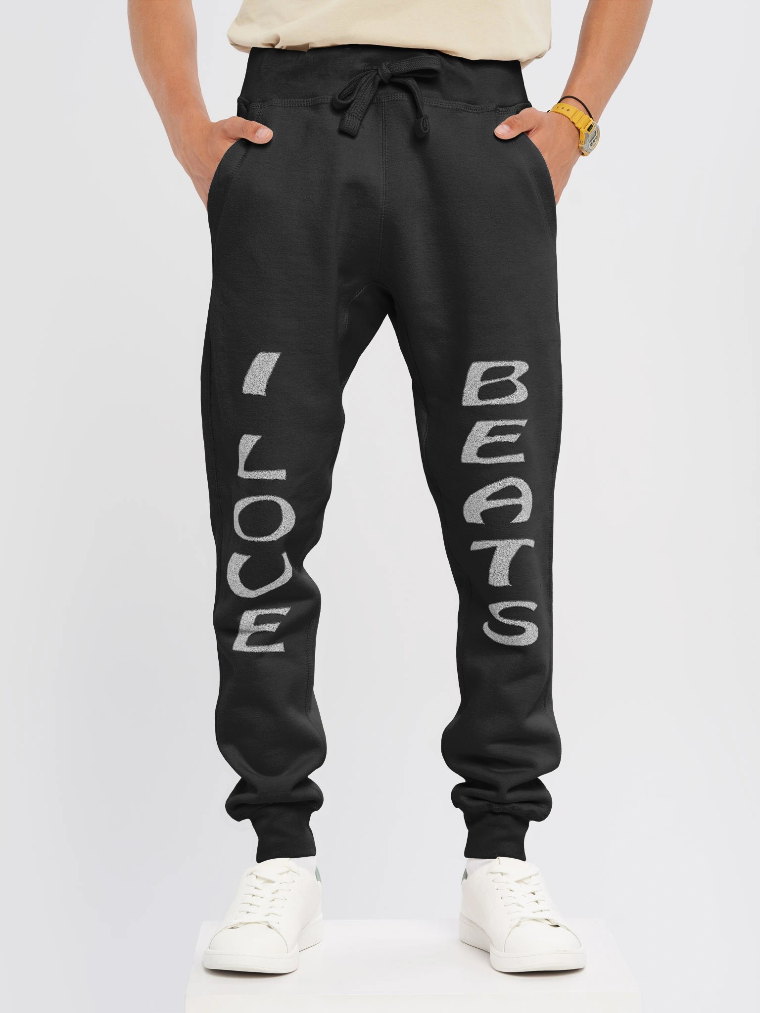 Джоггеры "I LOVE BEATS" (Lane Seven) product image (10)