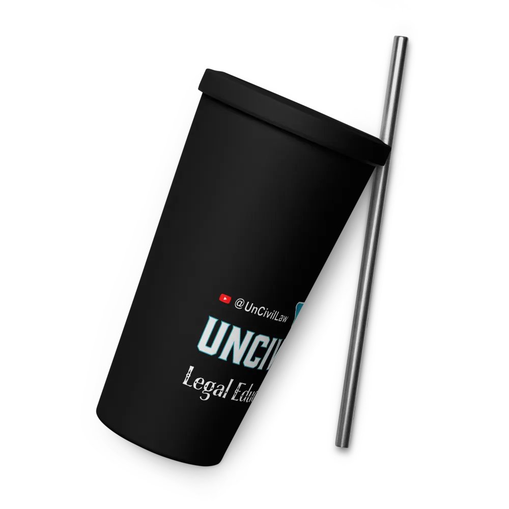 Uncivil Law Texas Cowboy Hat Tumbler product image (9)