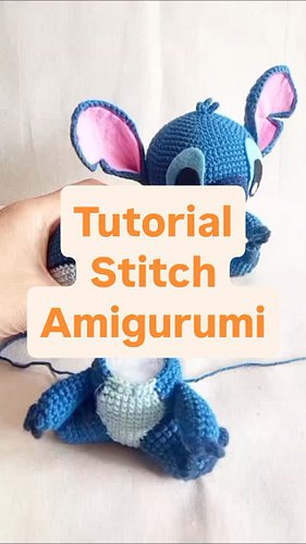 Hola! Seguimos con este lindo proyecto, ya estamos pronto a terminarlo 💙 
#tutorialamigurumi #amigurumitutorial #amigurumipas...