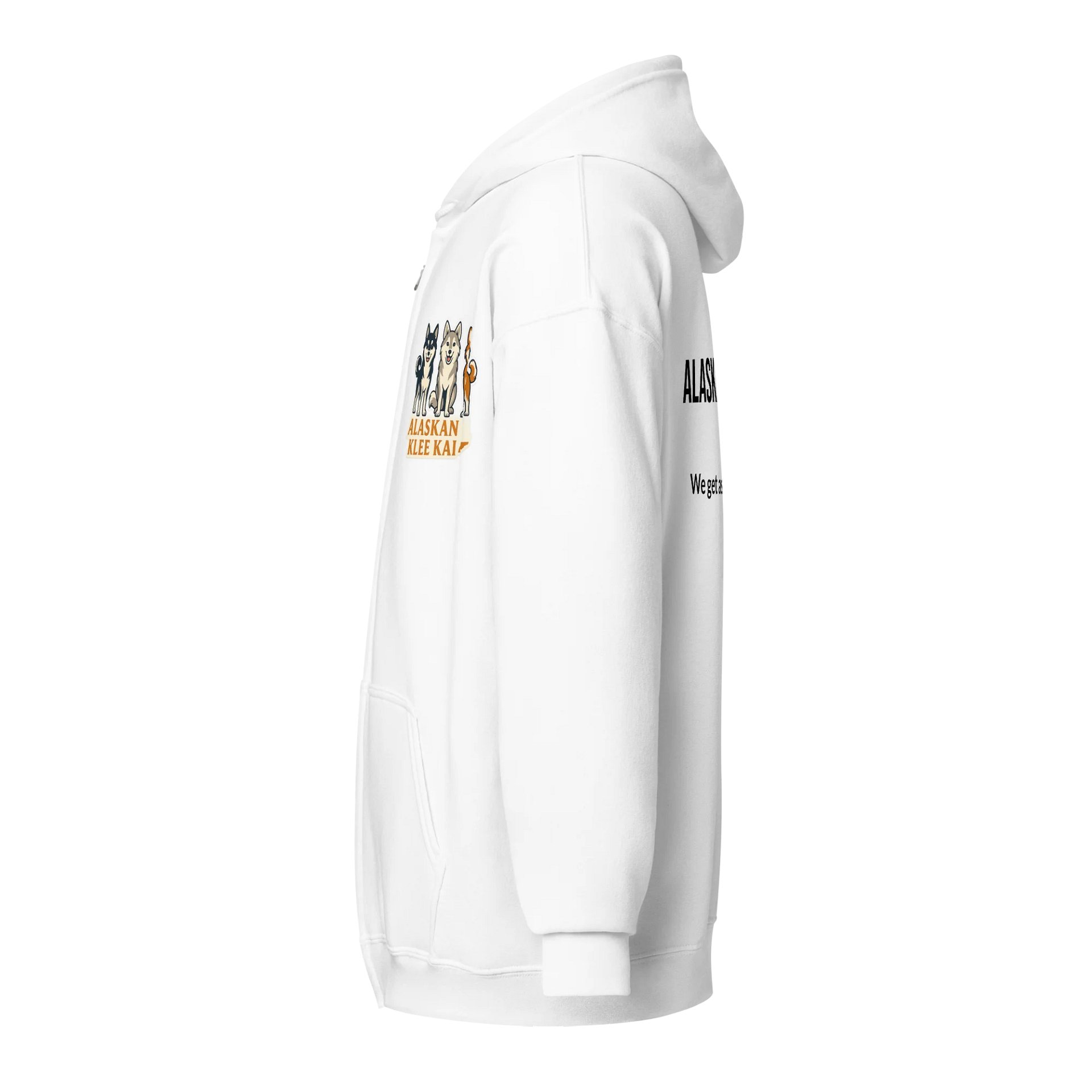 We Get Asked That a Lot - Alaskan Klee Kai Hoodie product image (4)
