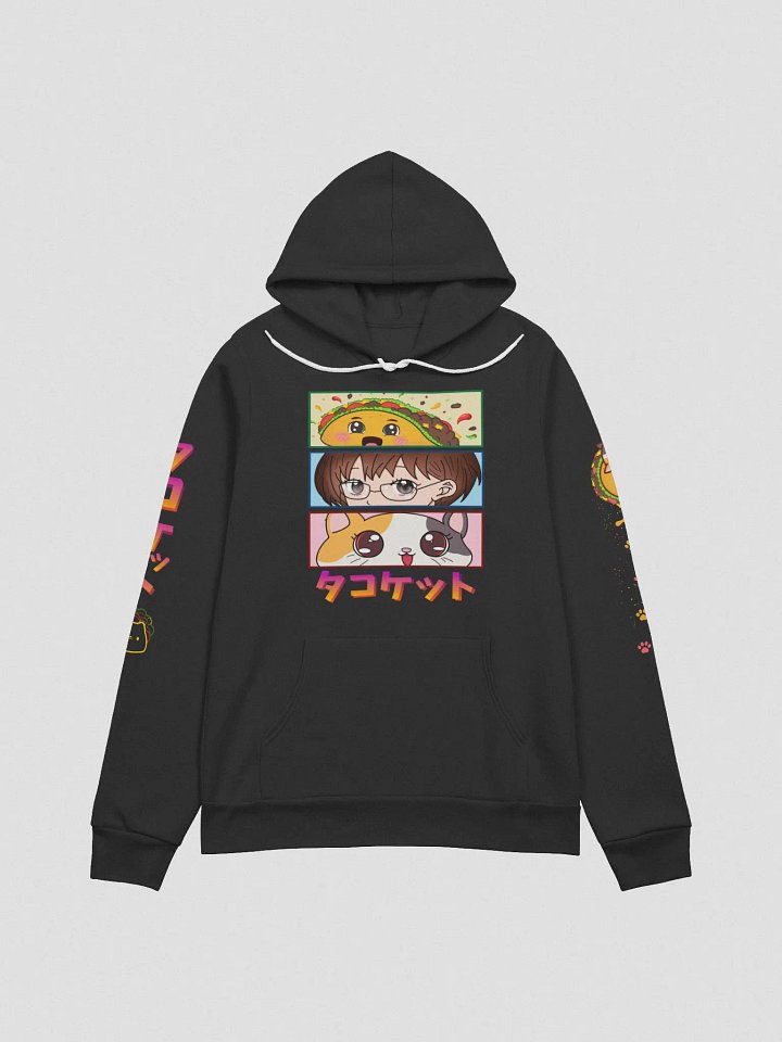 TacoCatto Anime B+C Supersoft Hoodie product image (2)