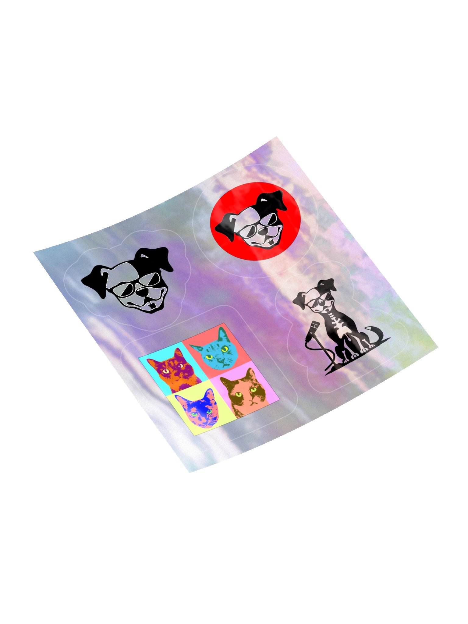 Holographic Sticker Set - Individually Cut product image (2)