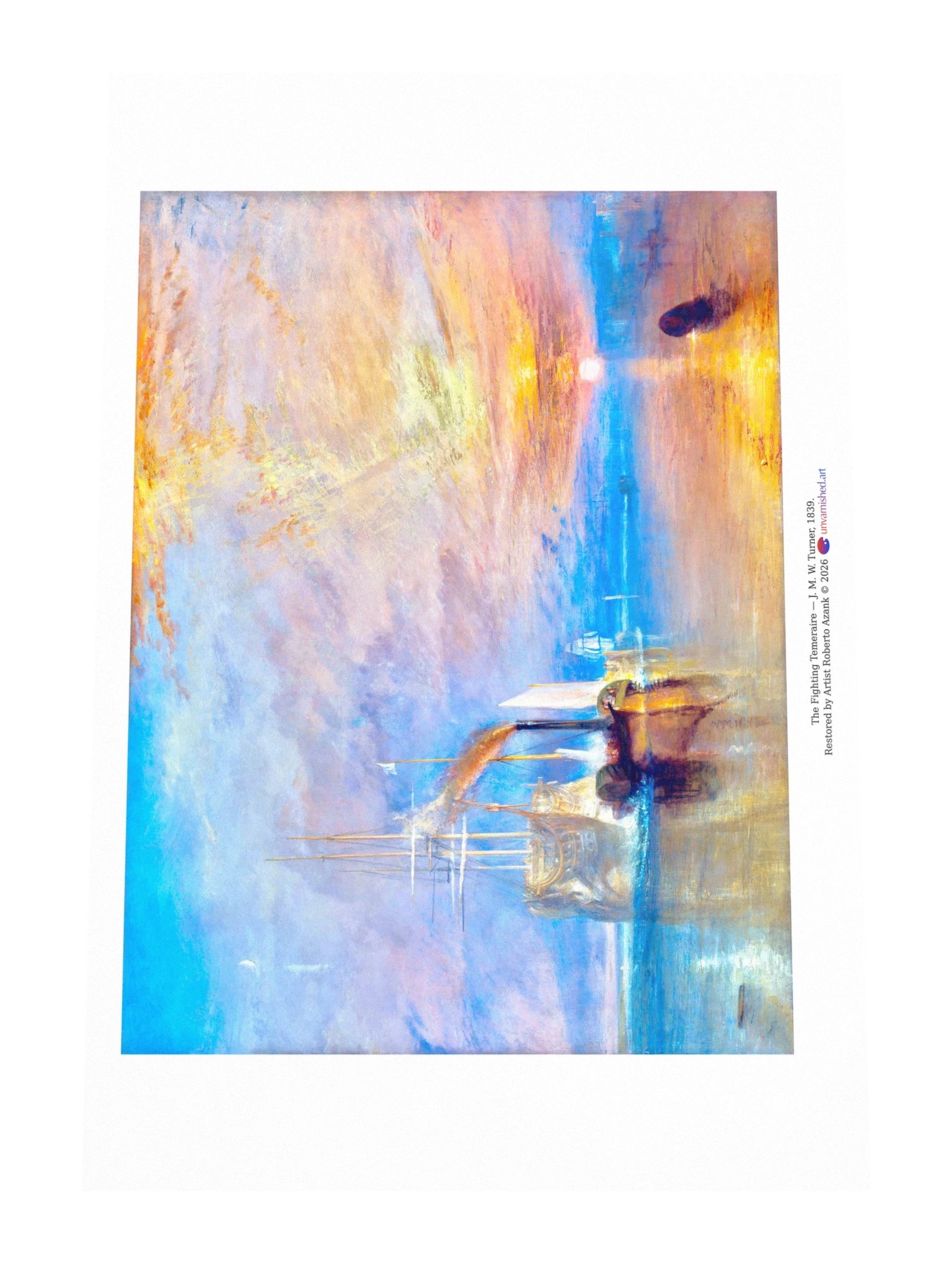 The Fighting Temeraire — XLarge Poster product image (4)