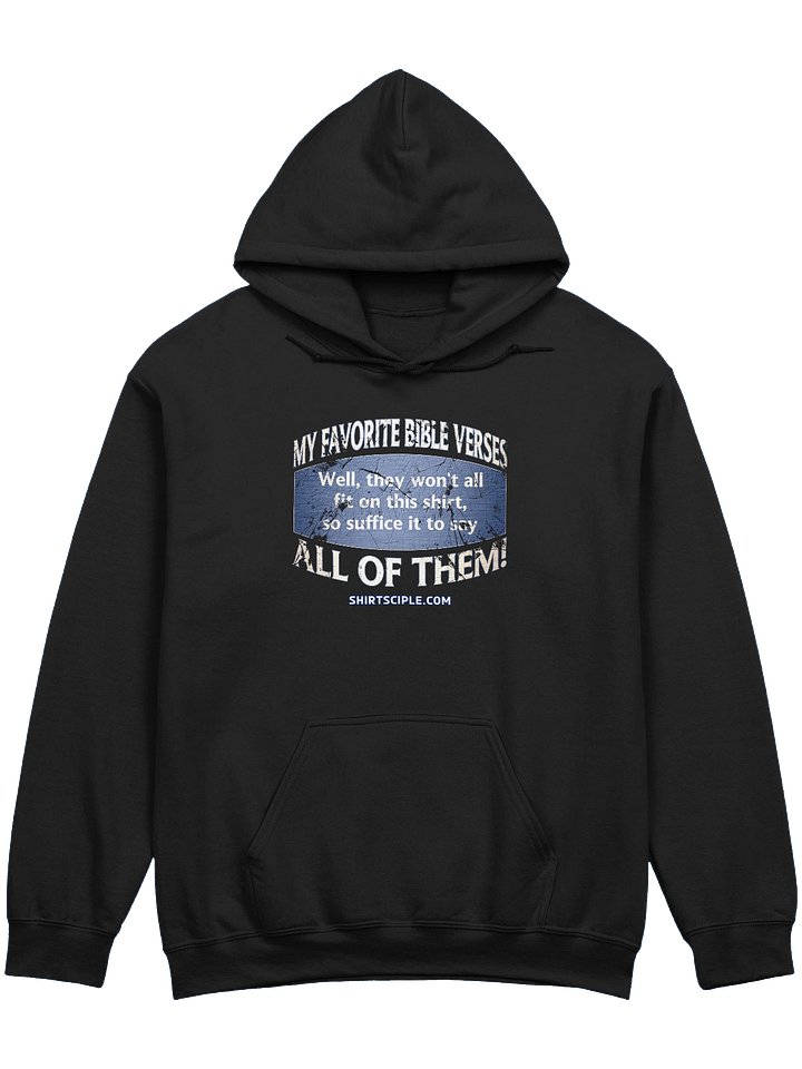 My Favorite Bible Verses Hoodie product image (17)