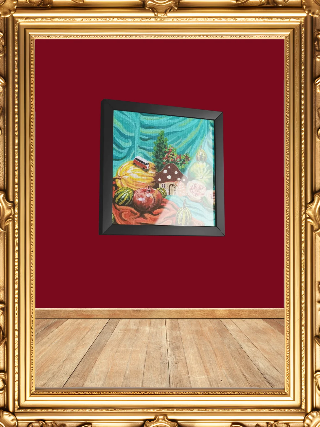 Whimsical Sanctuary Framed Print product image (6)