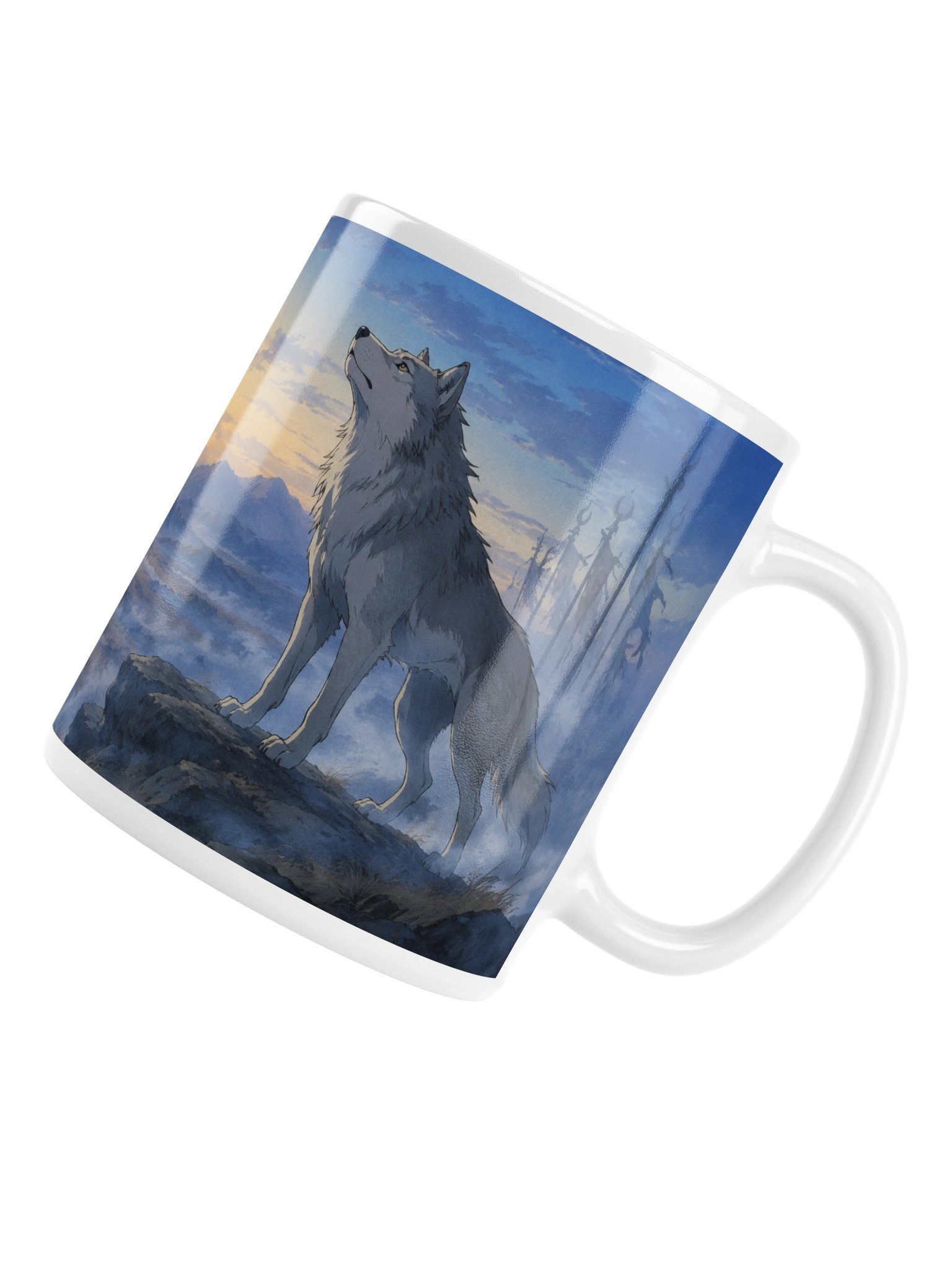 Asena Anime Gök Börü Mug product image (16)