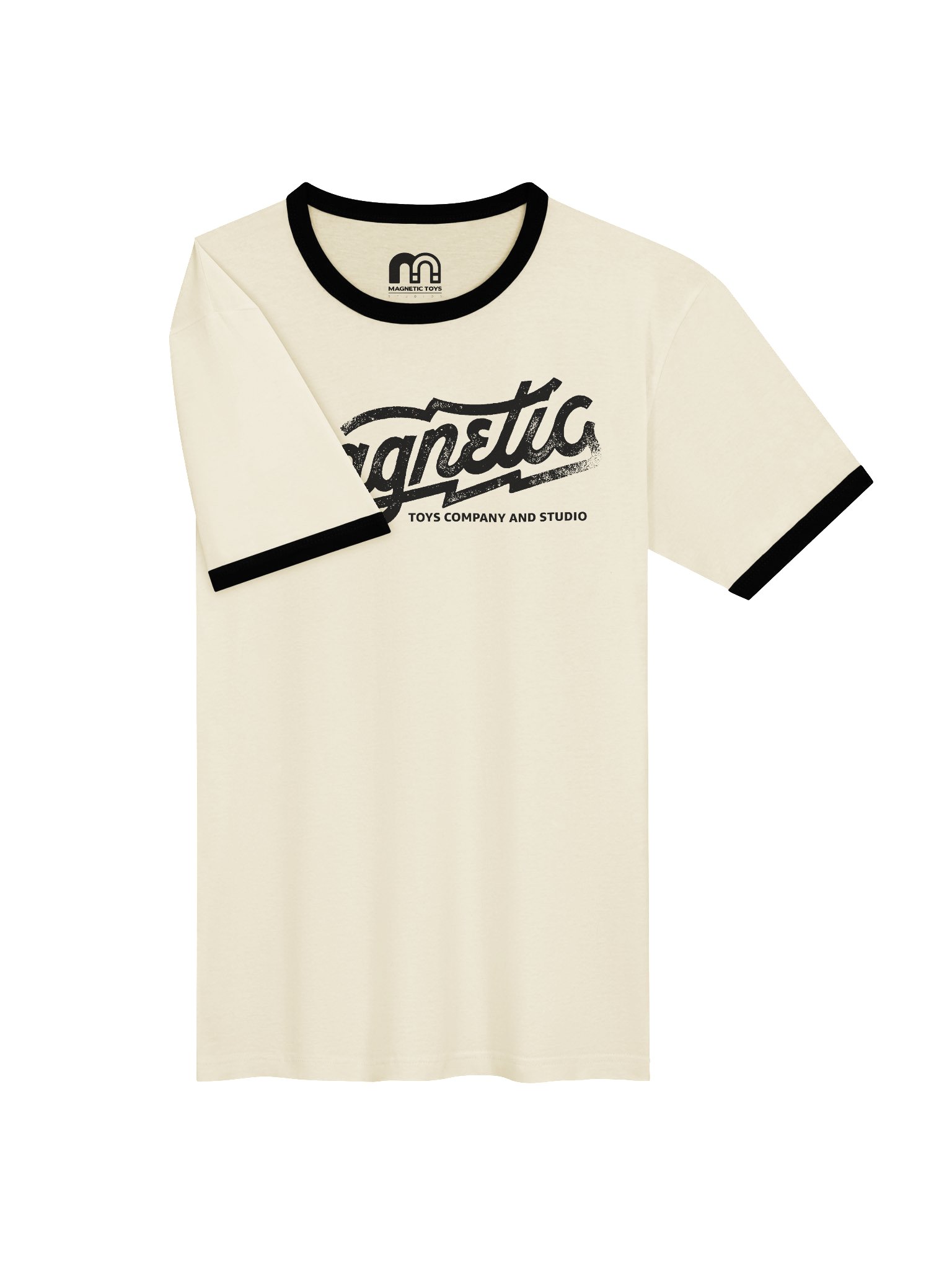 Magnetic Toys Company Est Ringer T-shirt product image (3)