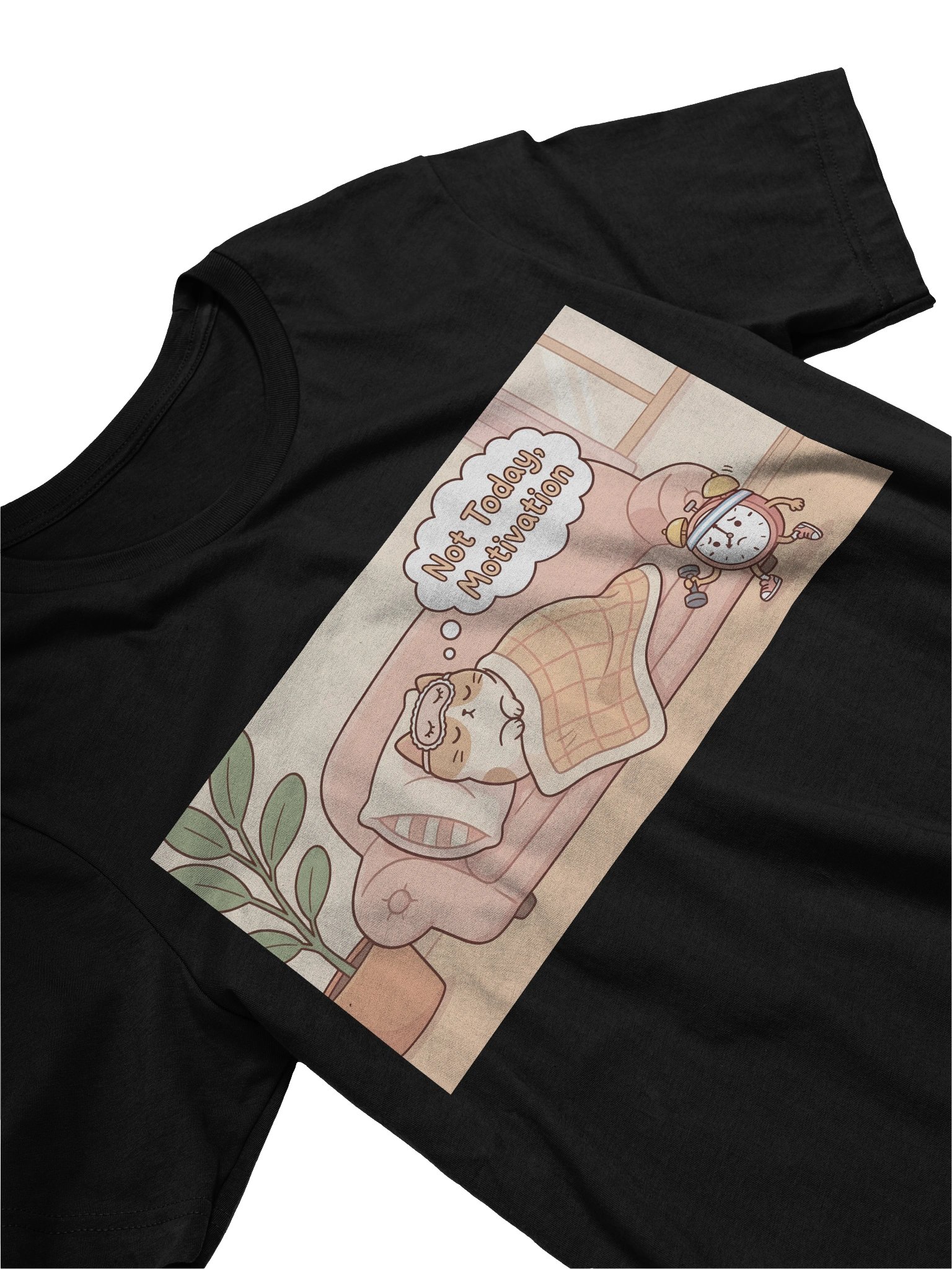 Not Today, Motivation T-Shirt product image (23)