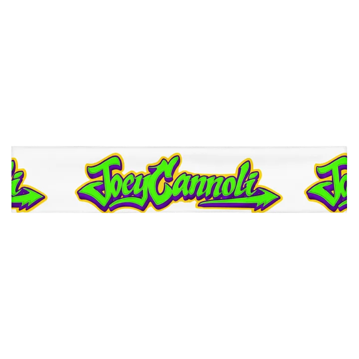 Joey Cannoli Logo Headband product image (1)
