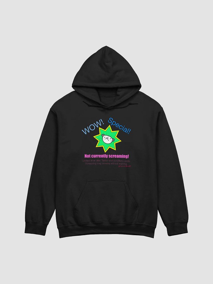 Not currently screaming! Hoodie product image (1)