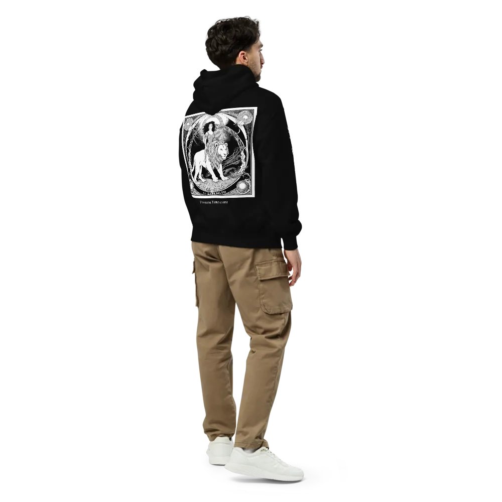 11 - Strength Oversized Hoodie product image (8)