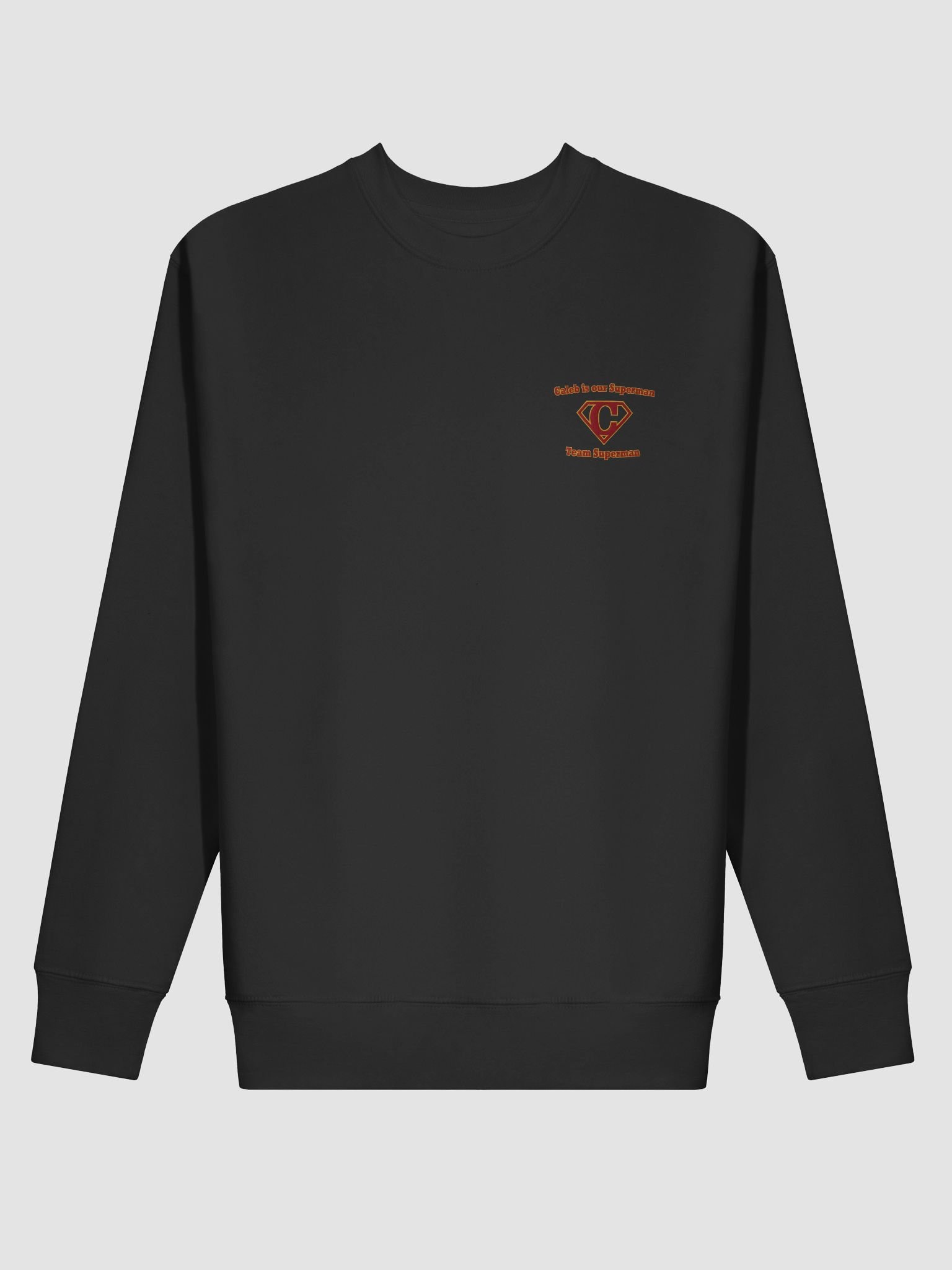 Caleb's Superman Tribute Premium Sweatshirt product image (2)
