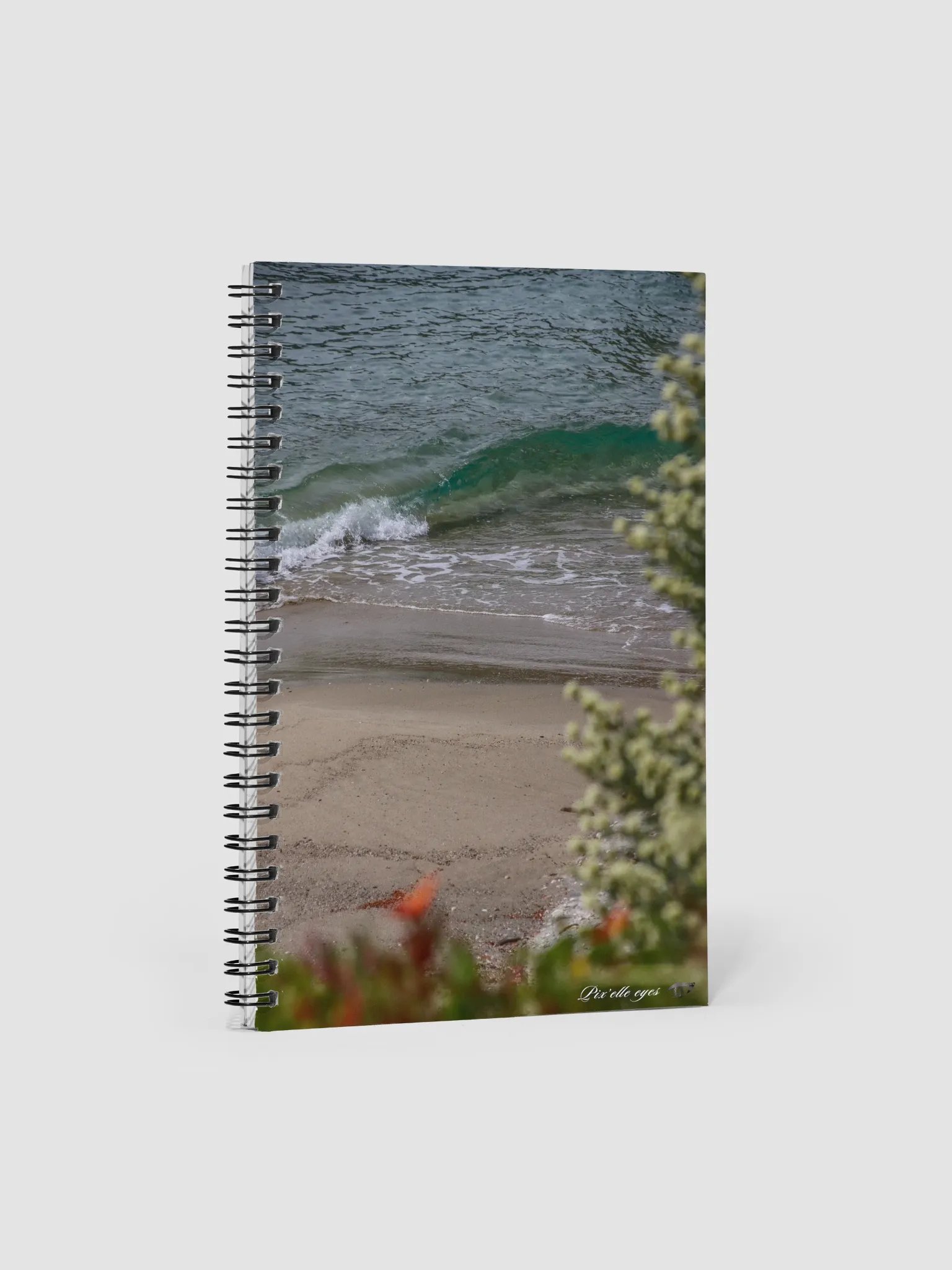 📘 Notebook Collection PURE – Jardin du Rayol – Vue mer product image (1)