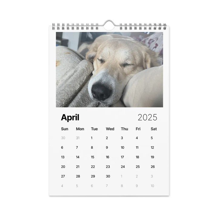 2025 Doggo Calendar product image (1)