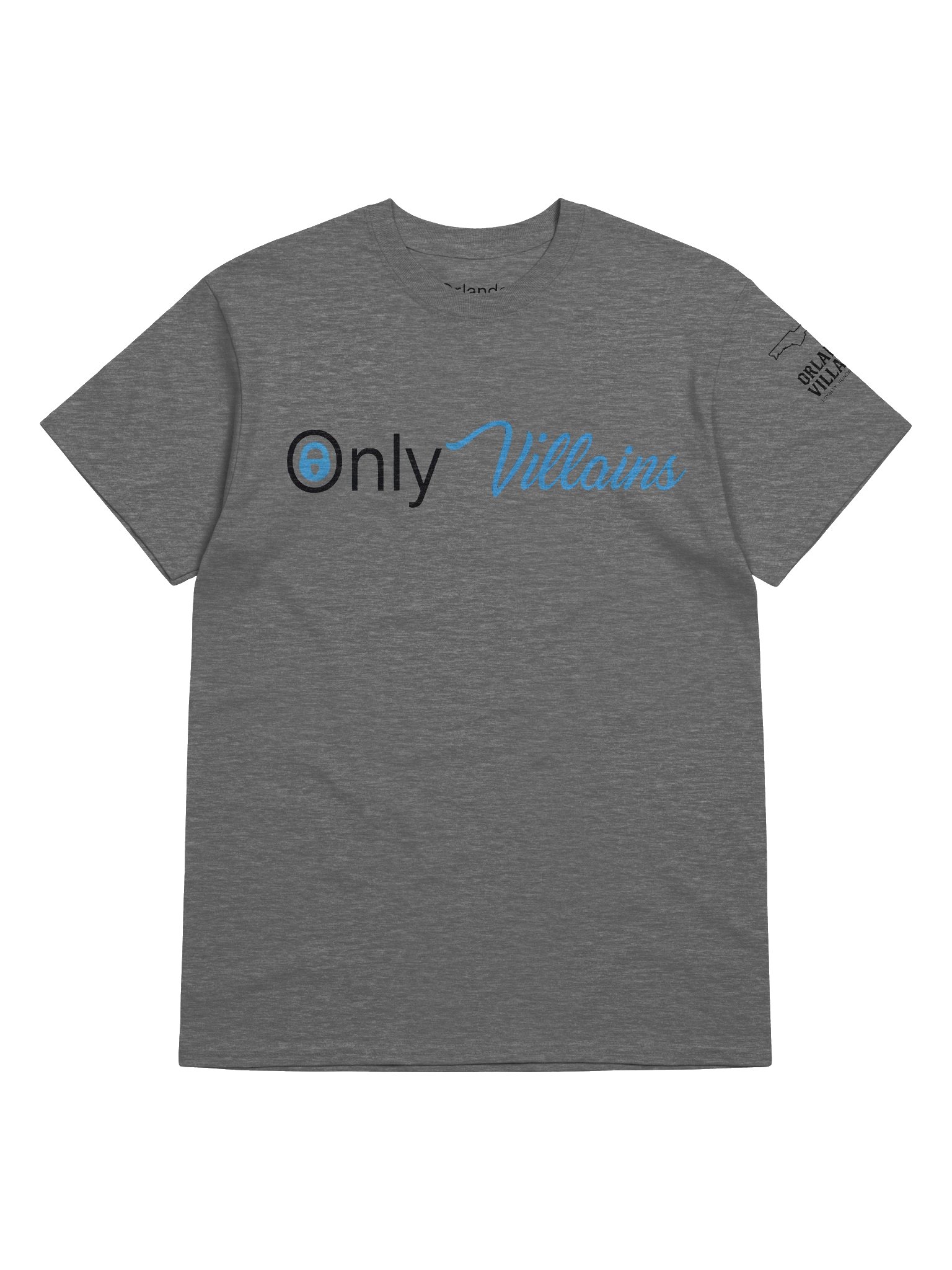 “Only Villains Tee – Printed Parody Edition” product image (15)