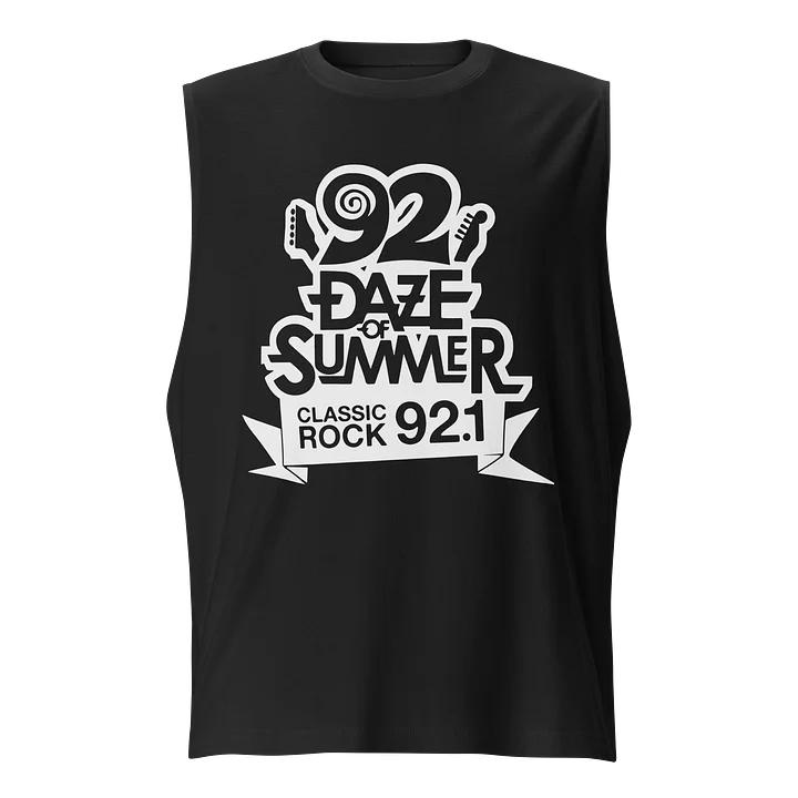 92 Daze of Summer Men's Black Muscle Tank Top product image (1)