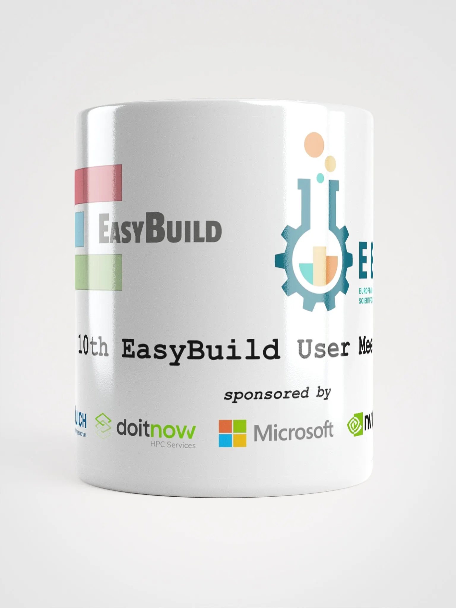 10th EasyBuild User Meeting coffee mug product image (5)