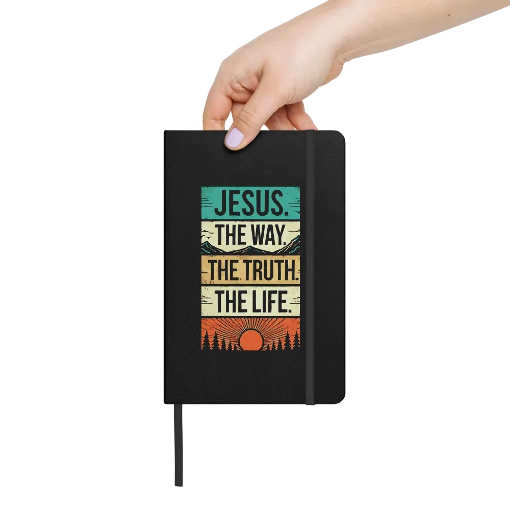 Jesus - The Way The Truth The Life Hardcover Notebook product image (7)