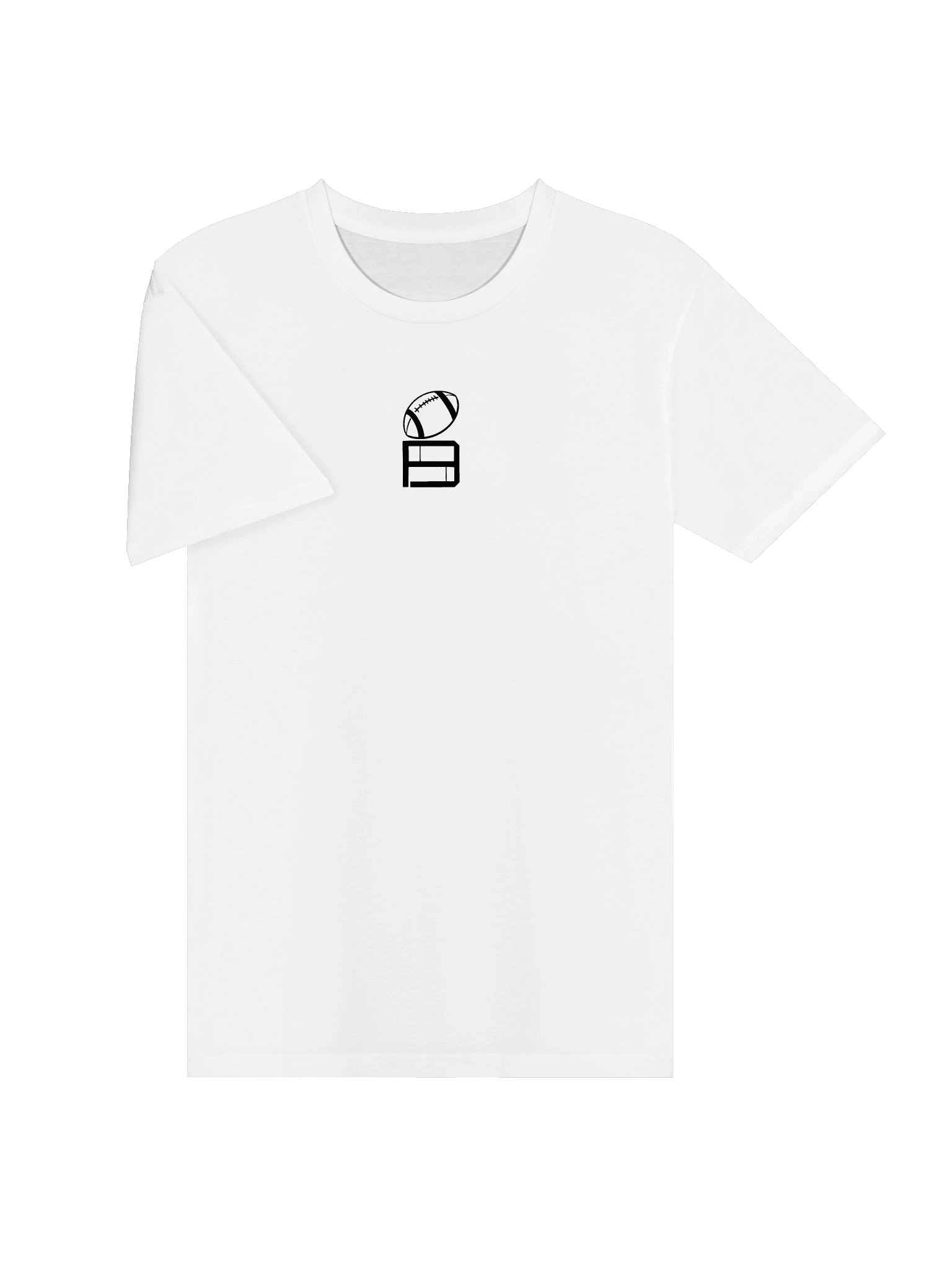 Project Groundwerk Black Football Brick Logo T-Shirt product image (3)