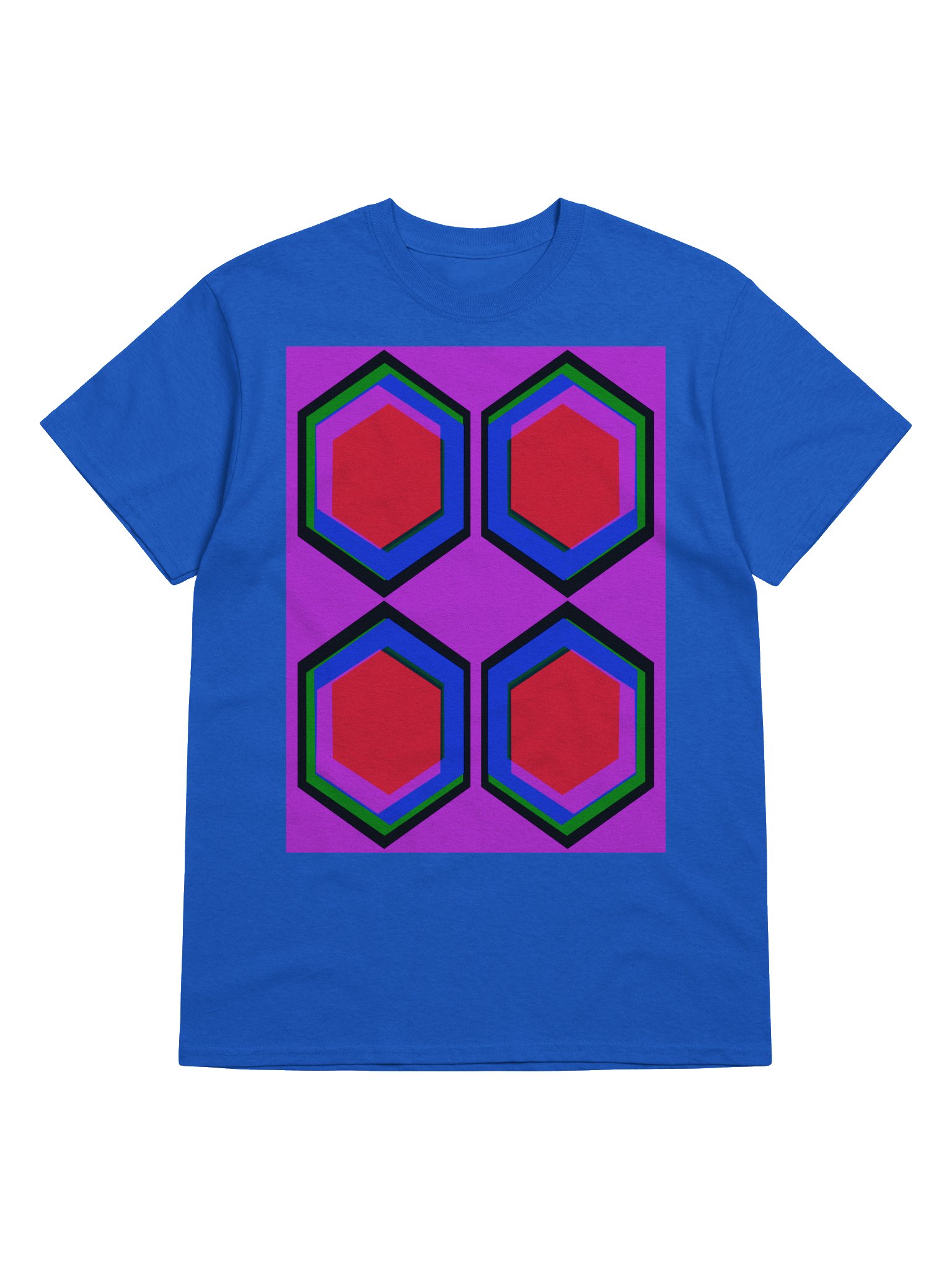 Hexagon Hues T-Shirt product image (5)