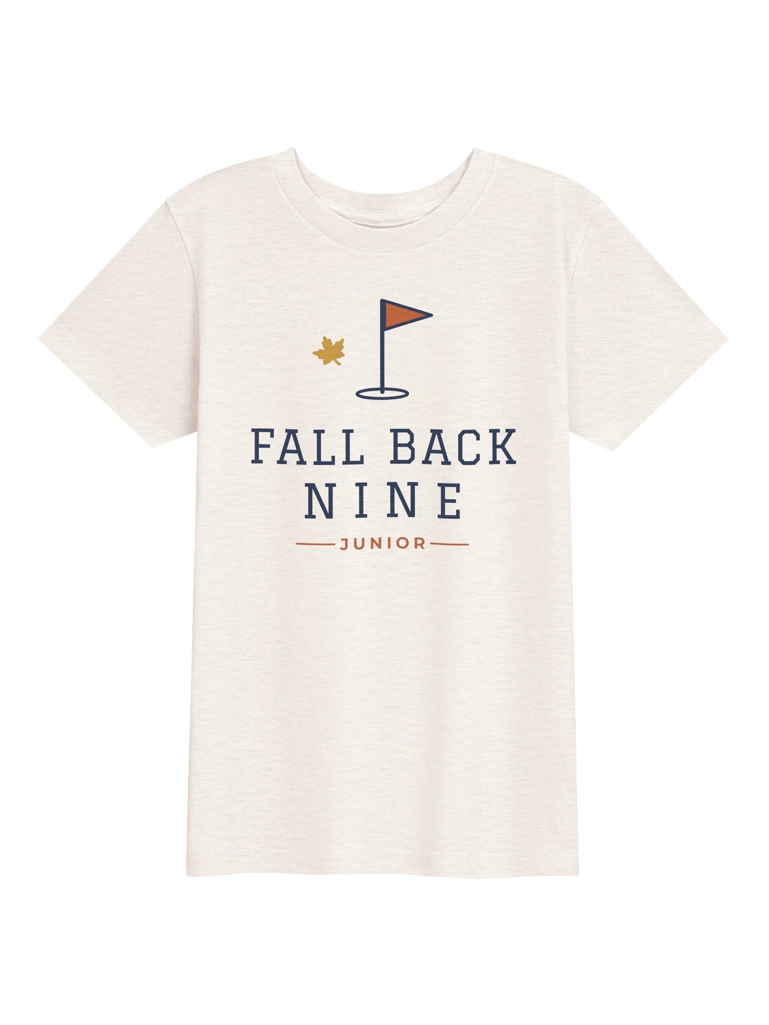 Fall Back Nine Kids Tee product image (1)