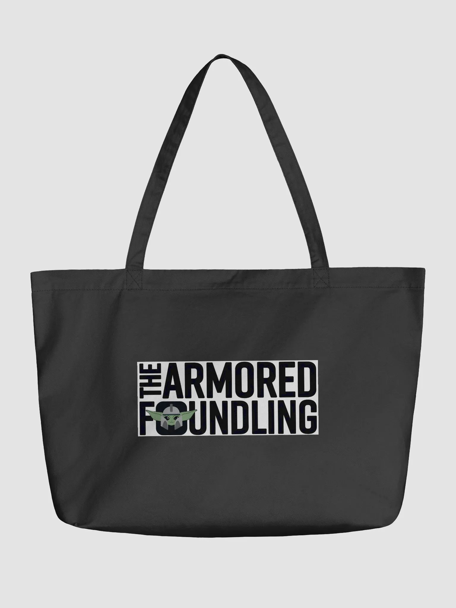 Armored Foundling tote bag product image (1)
