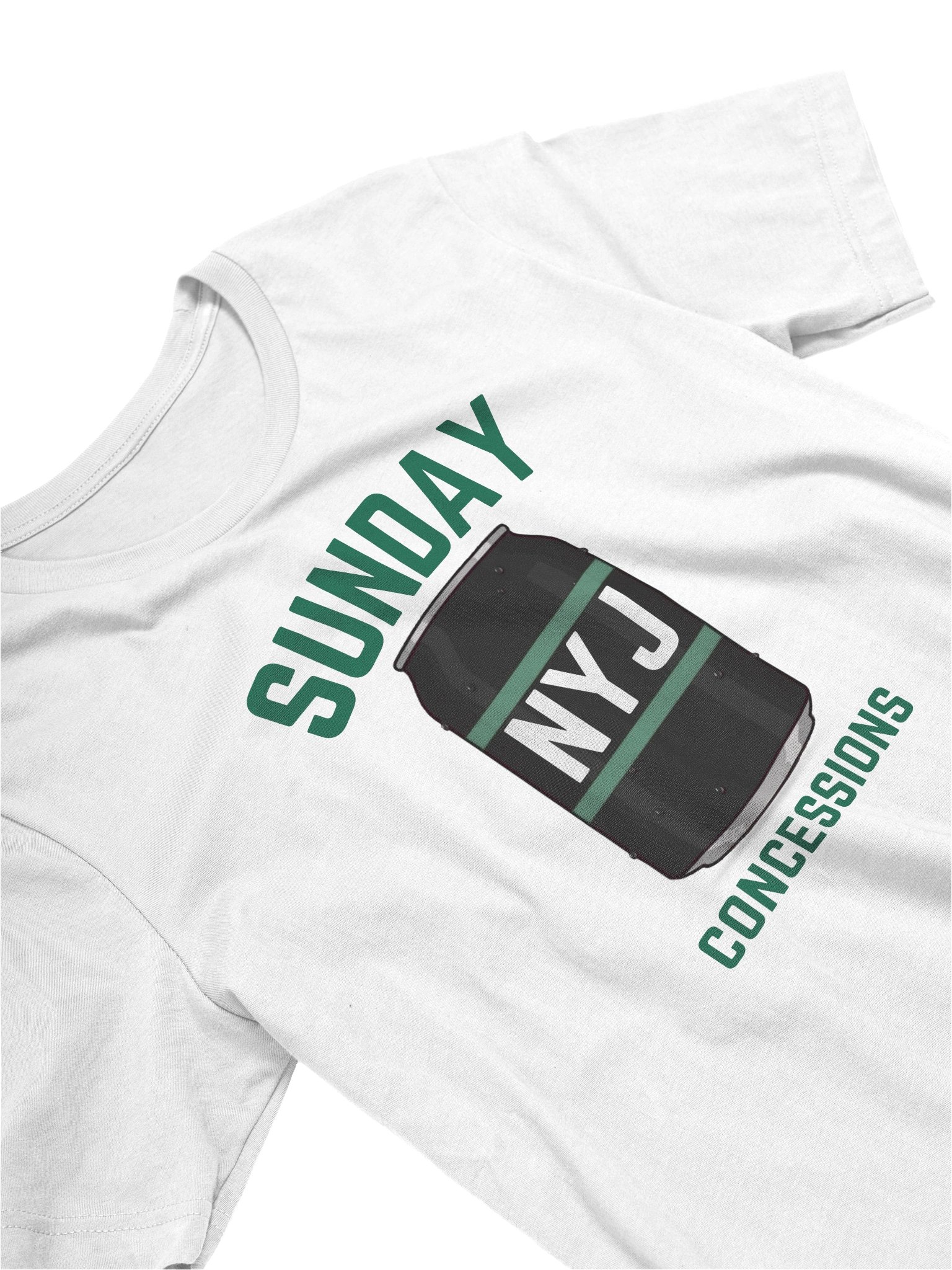 NYJ - Sunday Concessions Can Tee product image (3)