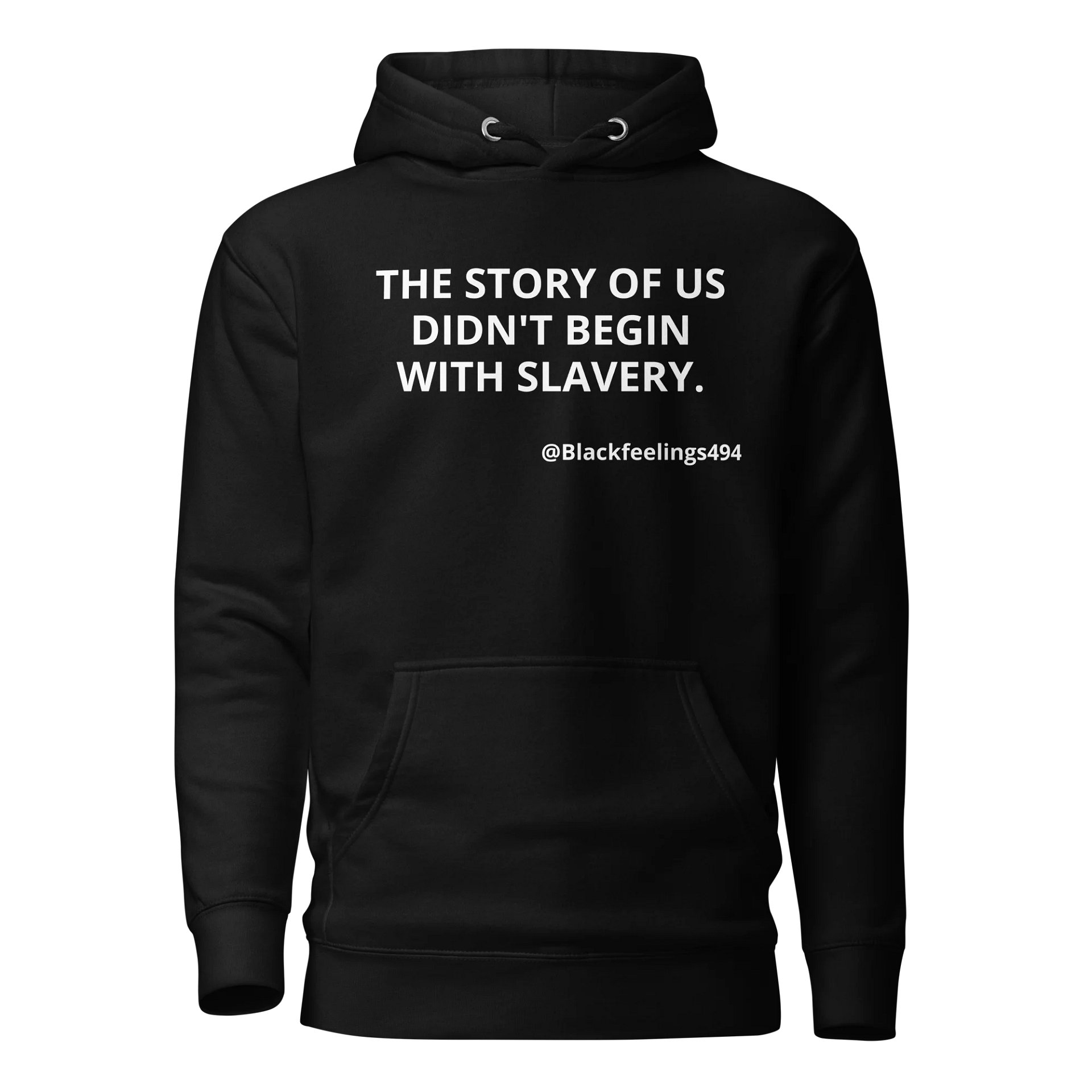 The Story of Us” Statement Hoodie product image (1)
