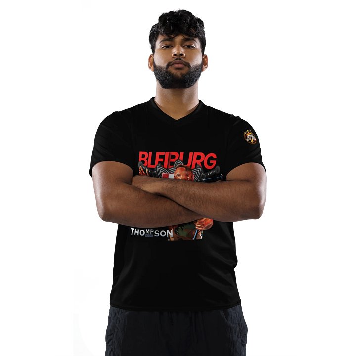 Bleiburg Thompson Shield Unisex Sports Jersey product image (2)