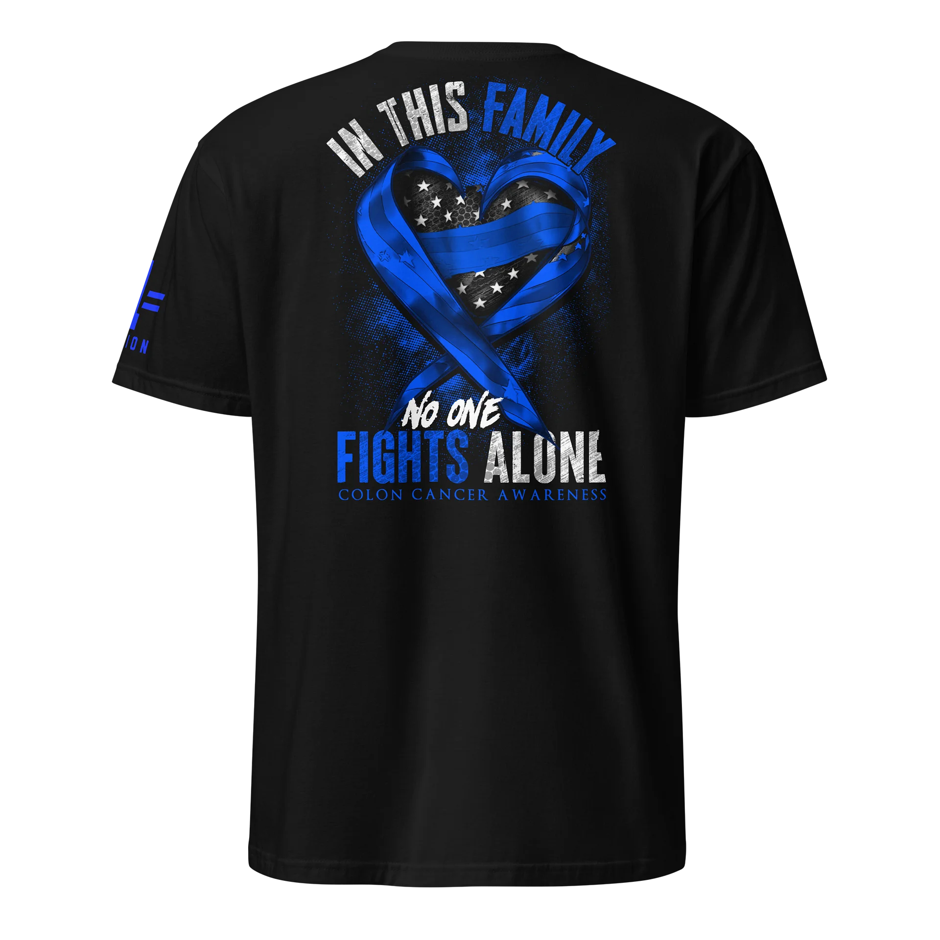 Ribbon Heart: Colon Cancer Awareness product image (1)