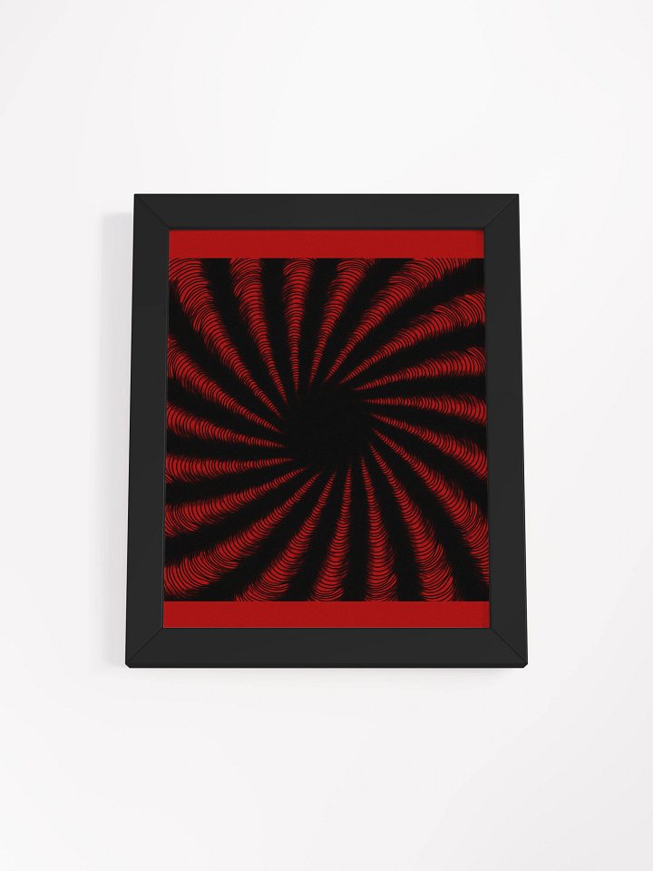 Radiant Burst Framed Poster product image (4)