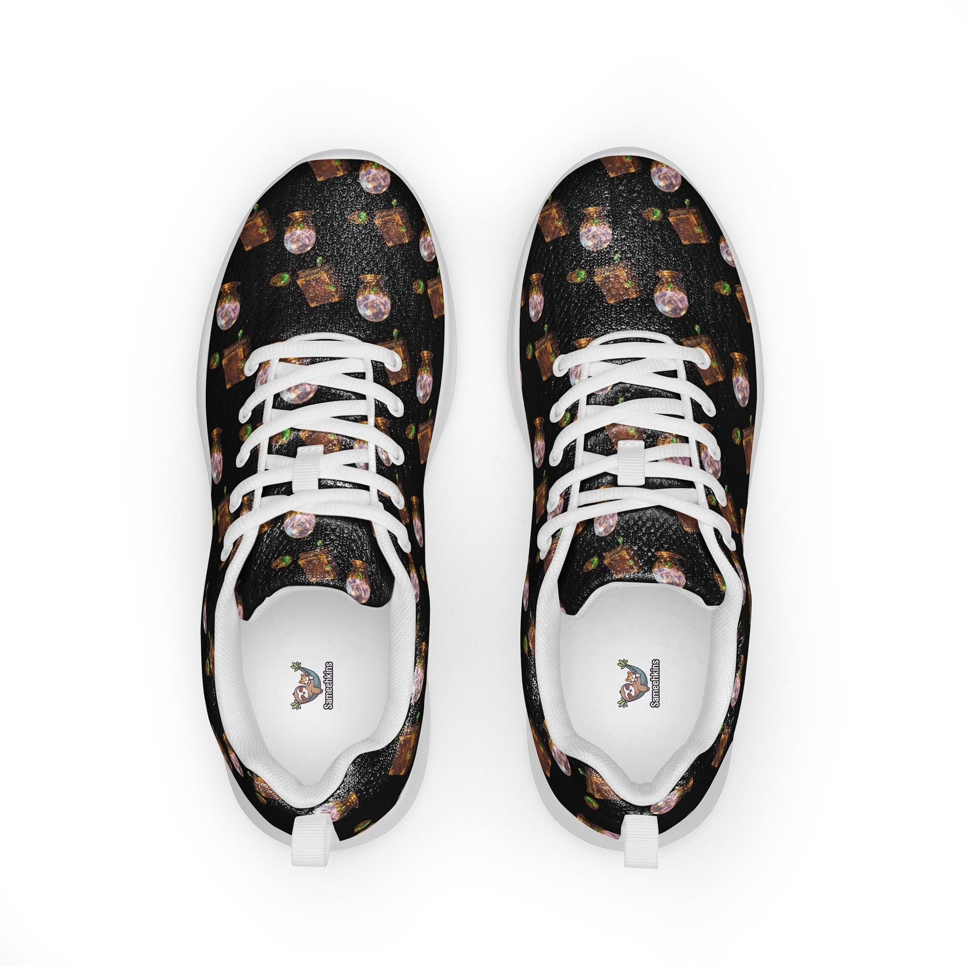 Starry Stride Men's Athletic Shoes product image (1)