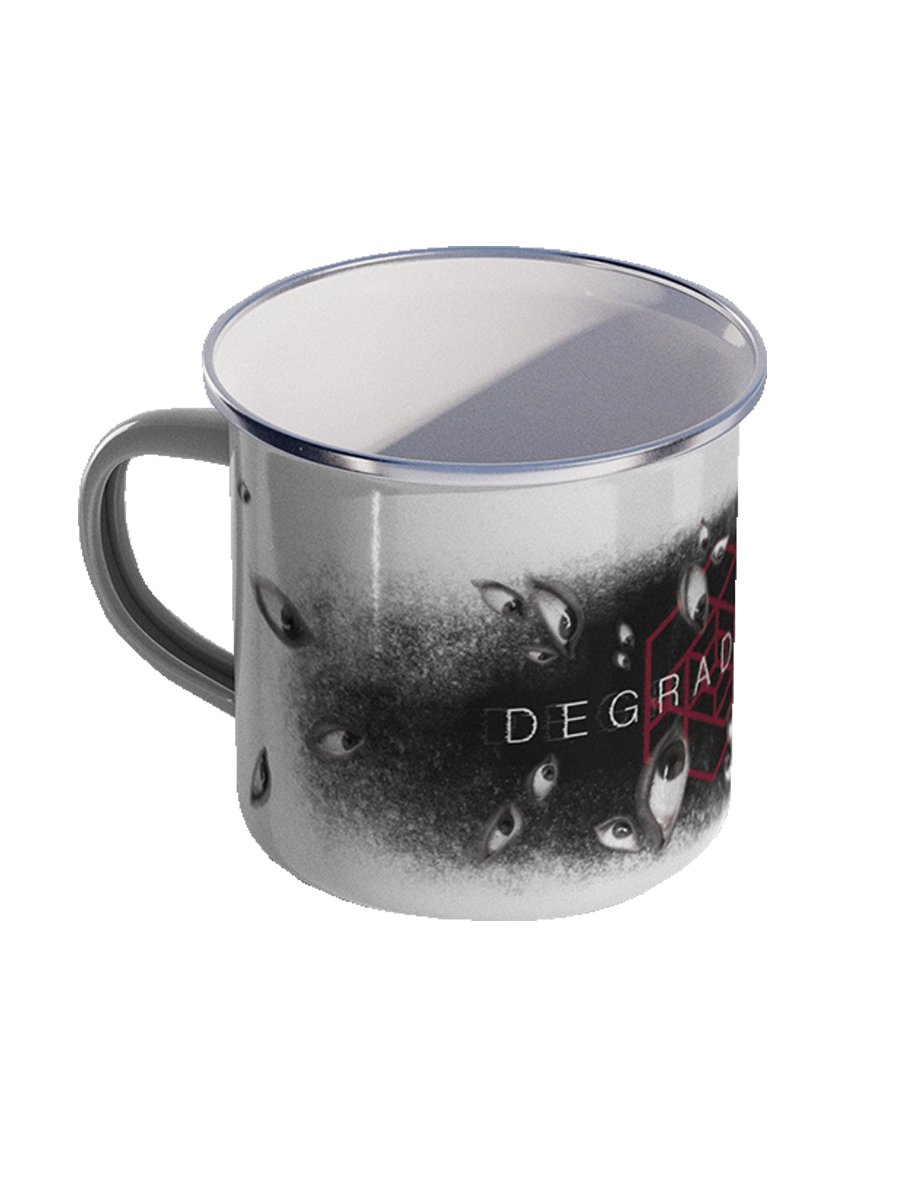 THE EYE ENAMEL MUG product image (1)