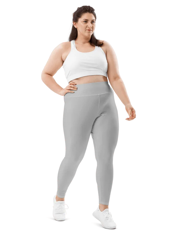 Minimalist All-Over Print Plus Size Leggings product image (3)