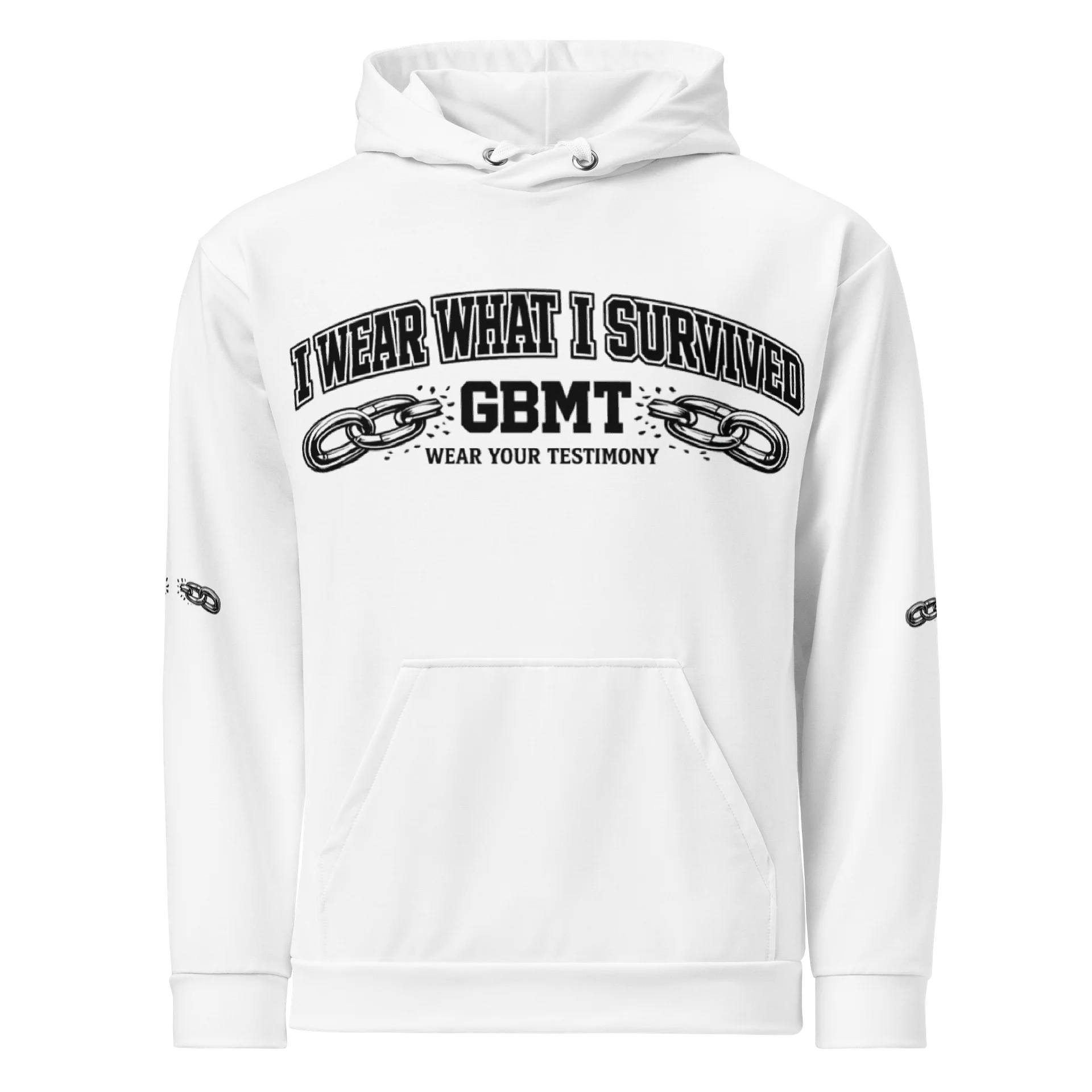 I Wear What I Survived Hoodie | GBMT product image (1)
