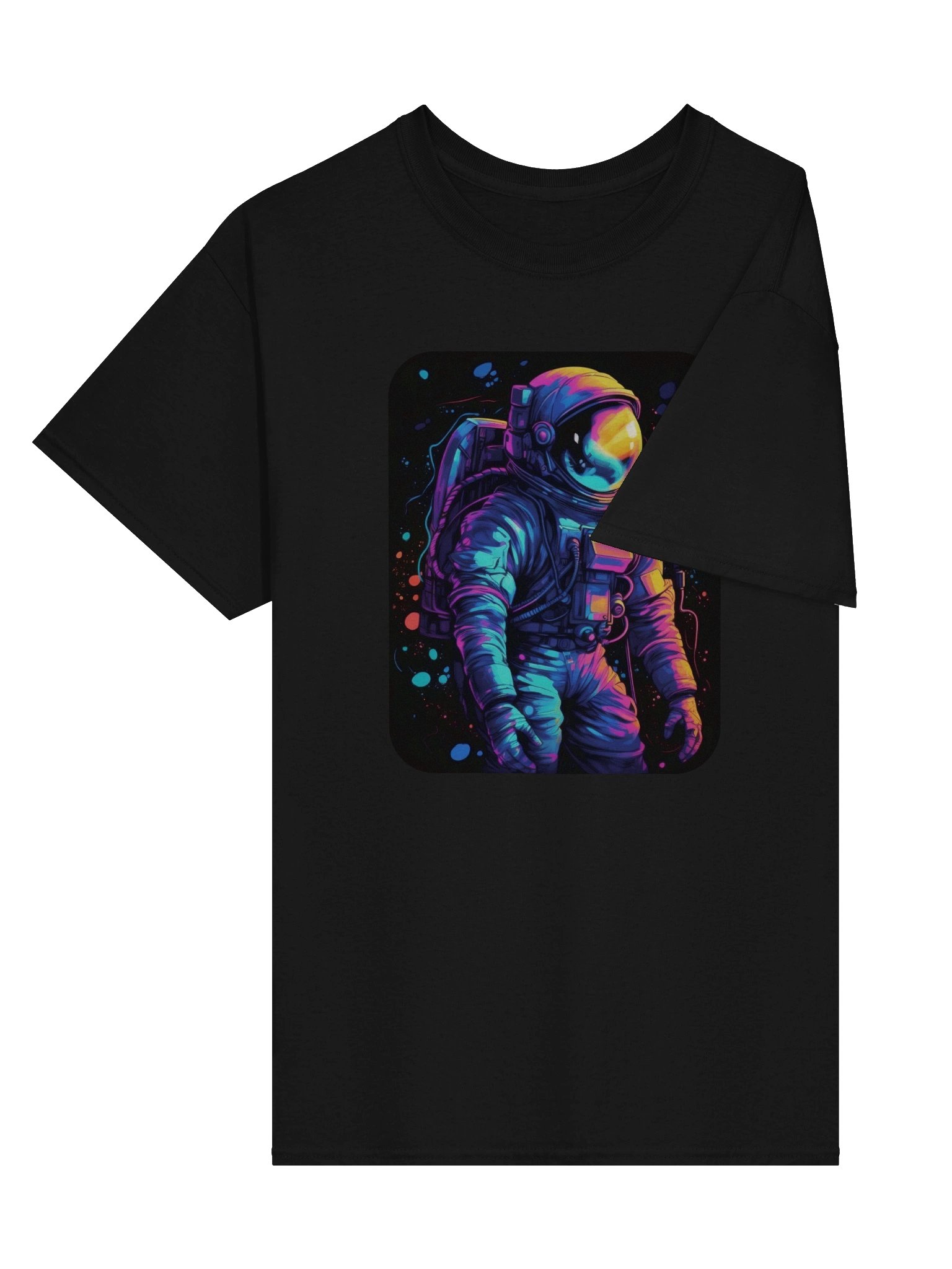 Cosmic Odyssey Astronaut T-Shirt product image (2)