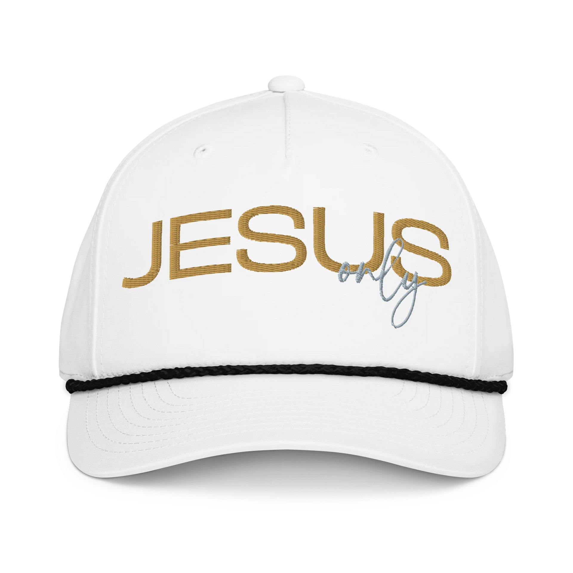 Jesus Only Premium Richardson rope hat product image (9)