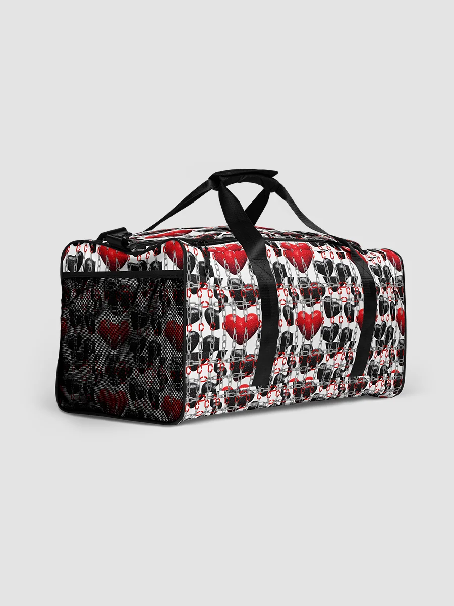 [Captured Heart's ] All-Over Print Duffle Bag product image (6)