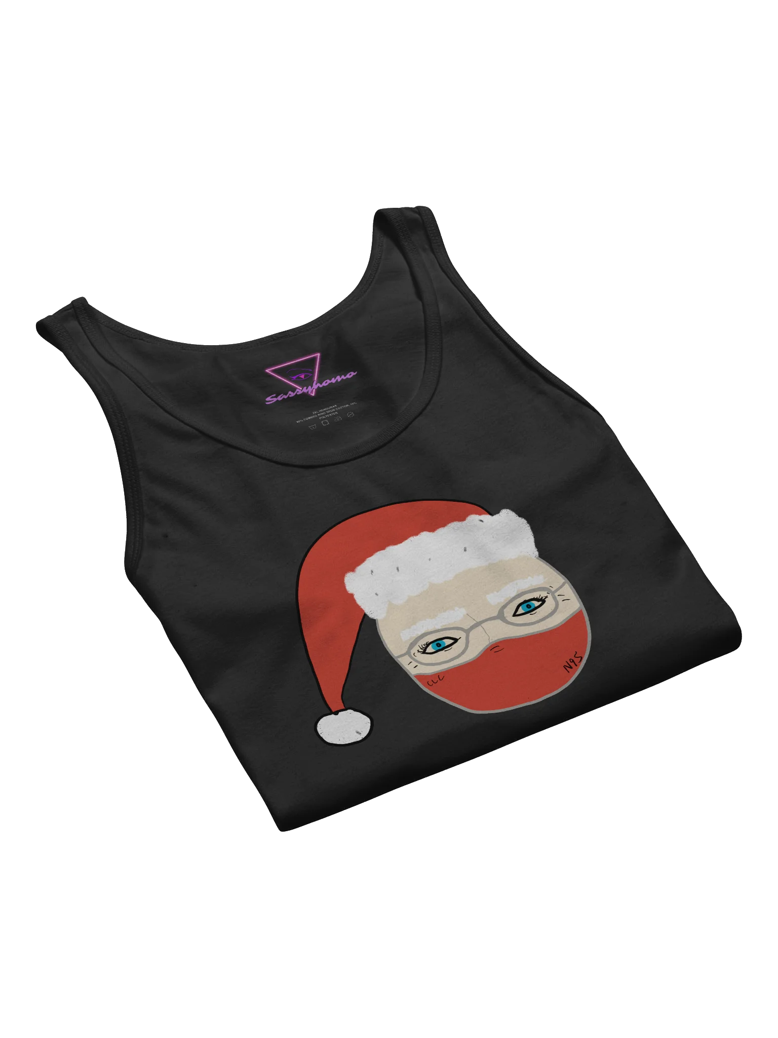 Santa Mask tank product image (27)