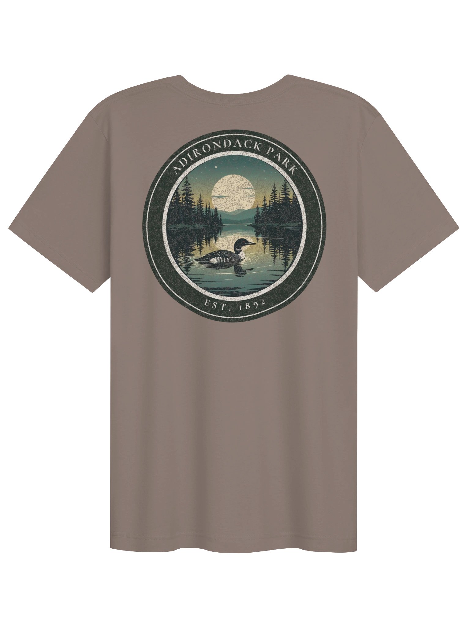 Loon at Night Tee product image (15)